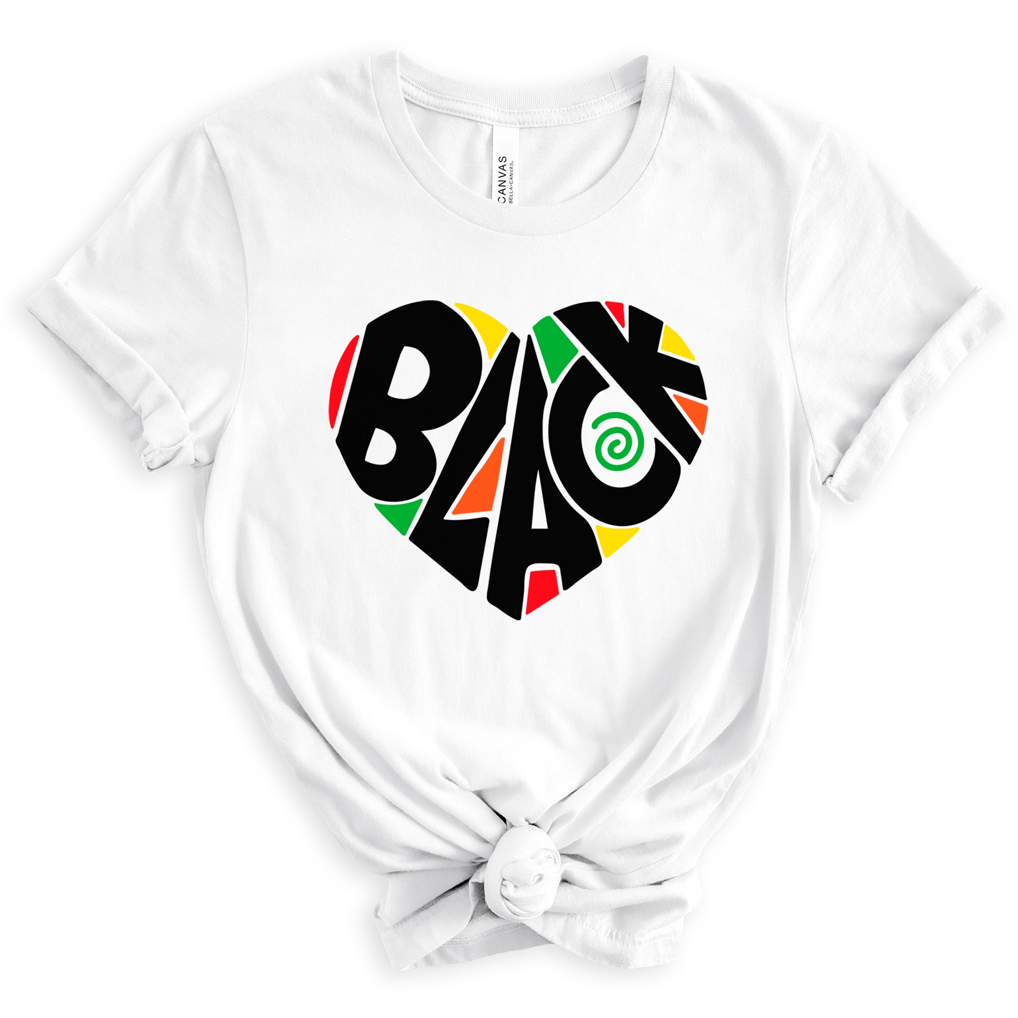 Black Love Premium T-Shirt | Embedded Designz