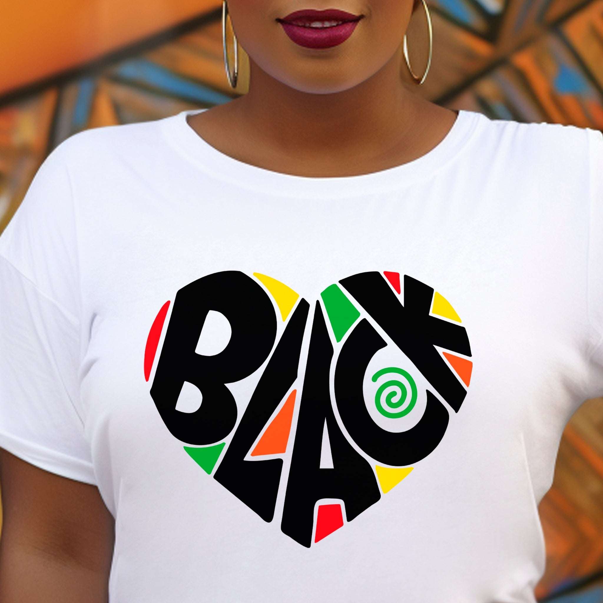 Black Love Premium T-Shirt | Embedded Designz