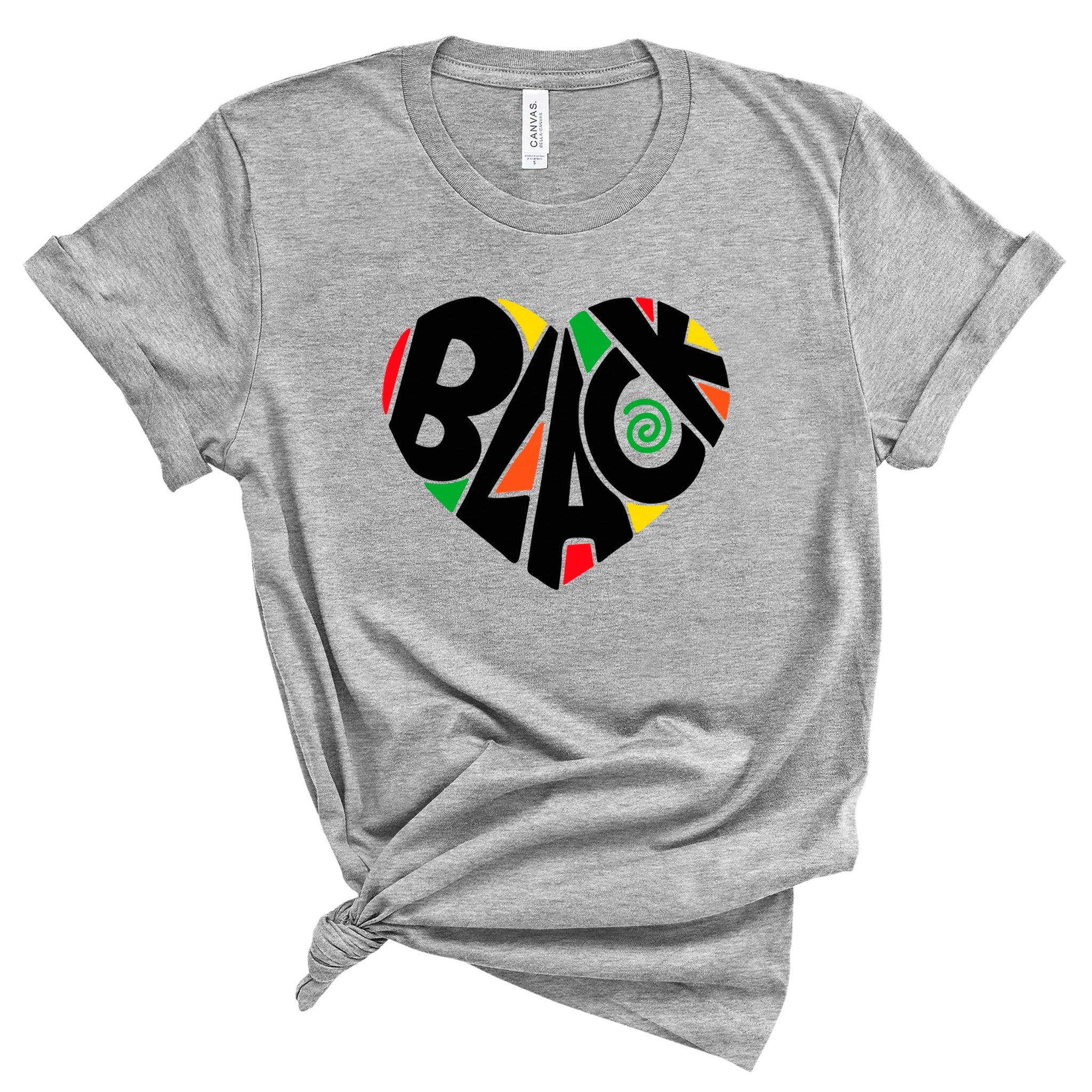 Black Love Premium T-Shirt | Embedded Designz