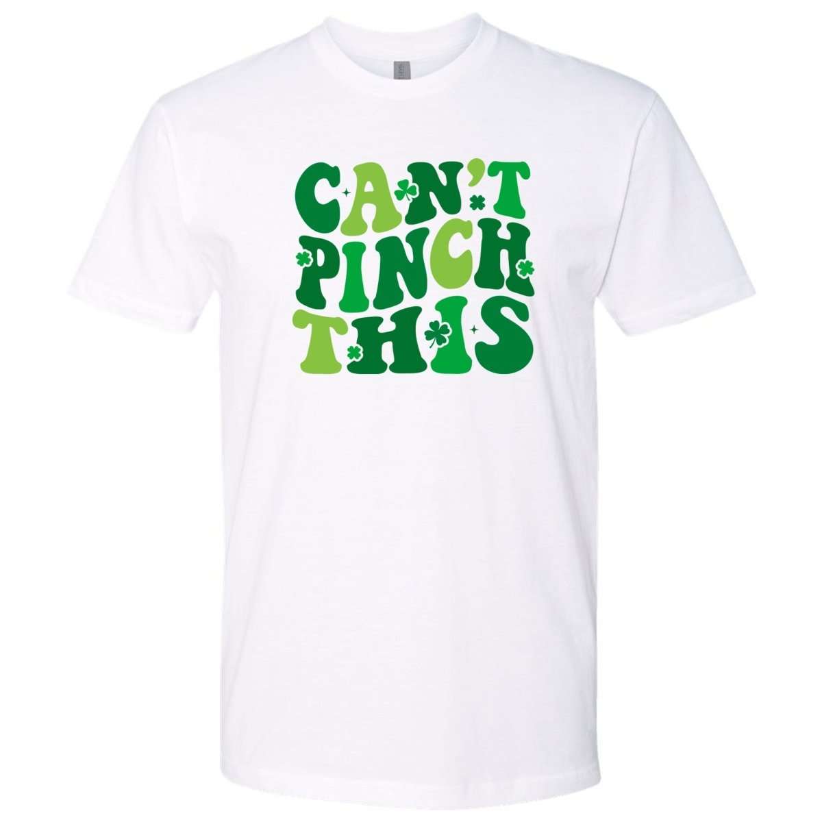 Can't Pinch This St. Patrick's Day Premium T-Shirt | Embedded Designz