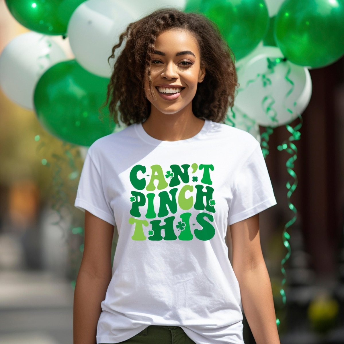 Can't Pinch This St. Patrick's Day Premium T-Shirt | Embedded Designz
