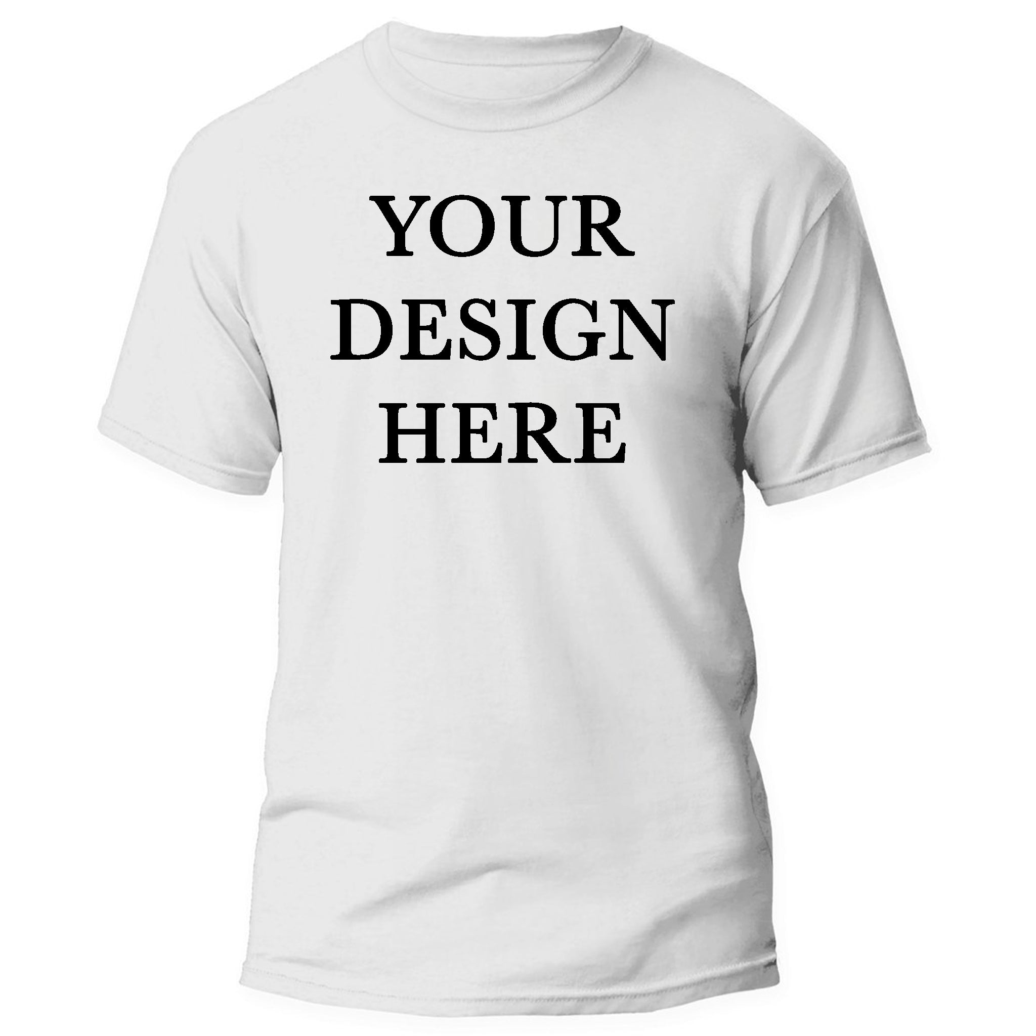 Custom Premium White T-Shirt | Embedded Designz