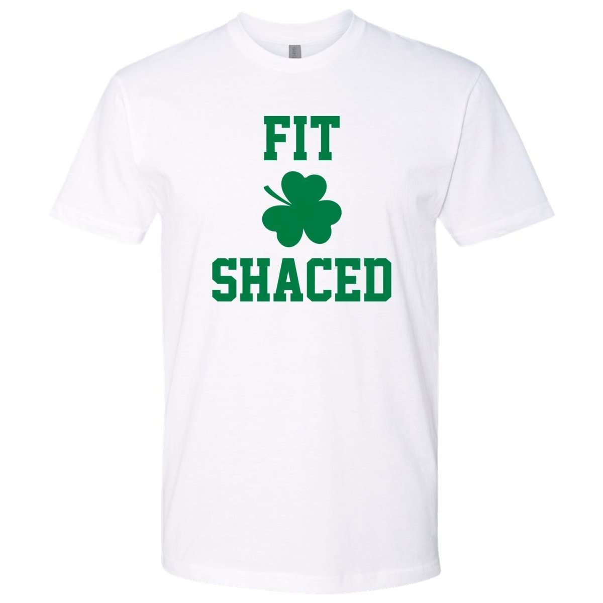 Fit Shaced St. Patrick's Day Premium T-Shirt | Embedded Designz
