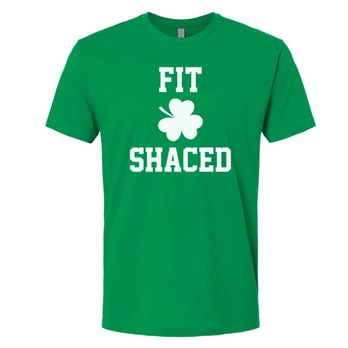 Fit Shaced St. Patrick's Day Premium T-Shirt | Embedded Designz
