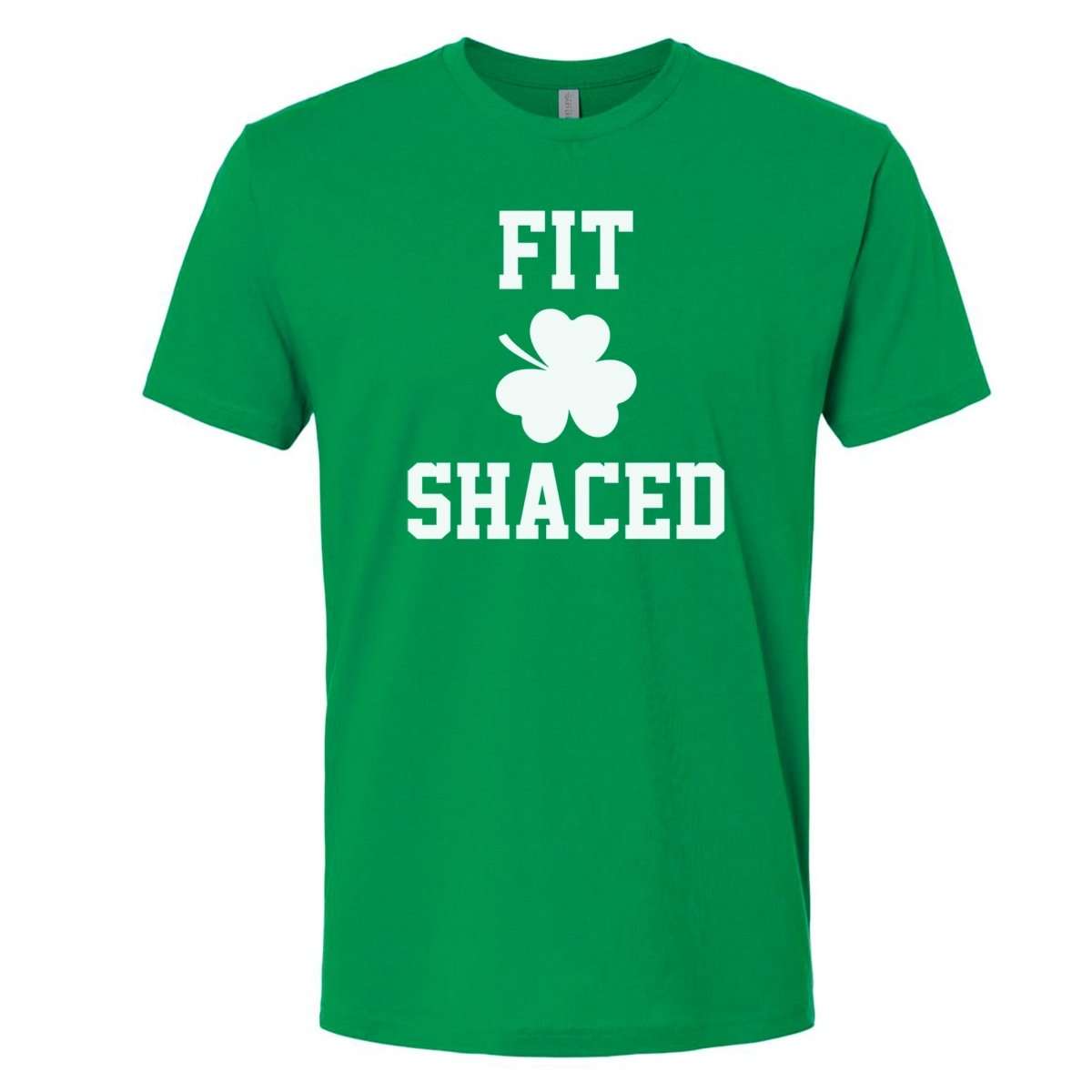 Fit Shaced St. Patrick's Day Premium T-Shirt | Embedded Designz