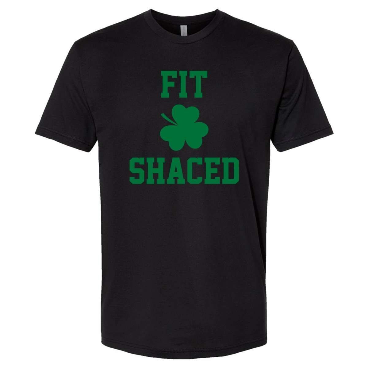 Fit Shaced St. Patrick's Day Premium T-Shirt | Embedded Designz