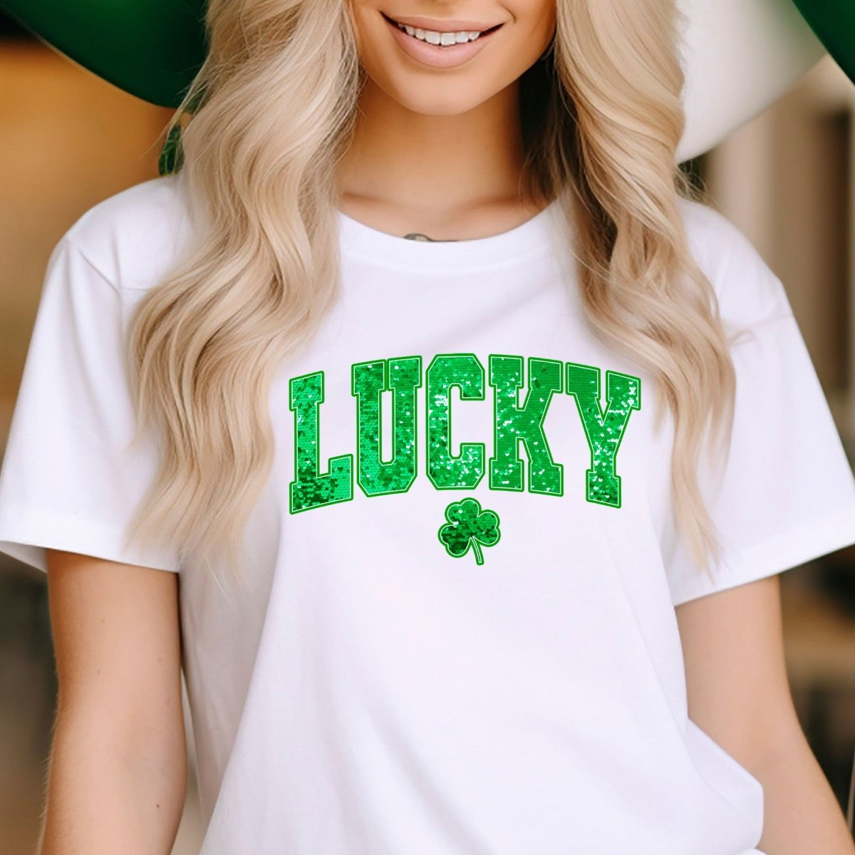 Lucky Clover St. Patrick's Day Premium T-Shirt | Embedded Designz