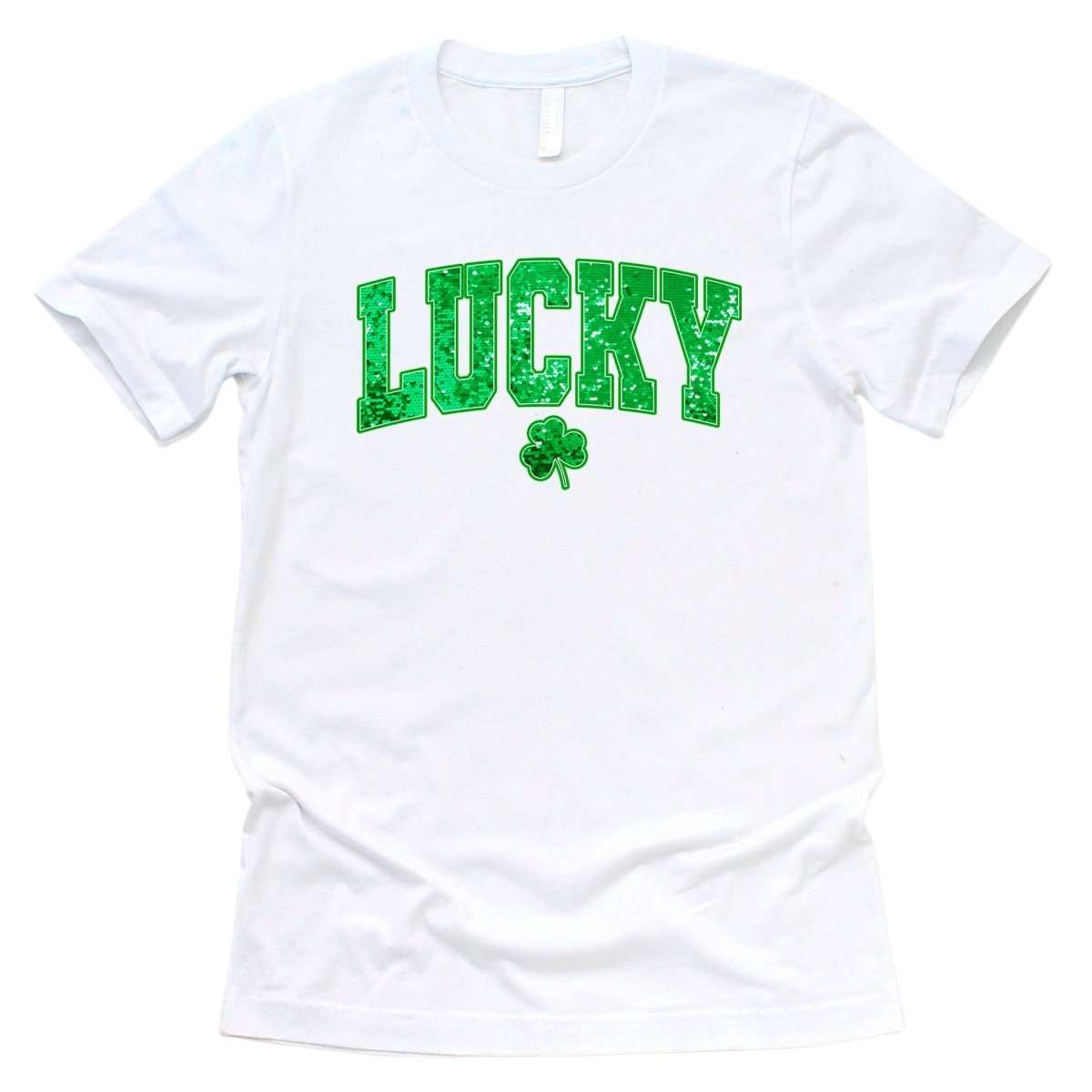 Lucky Clover St. Patrick's Day Premium T-Shirt | Embedded Designz