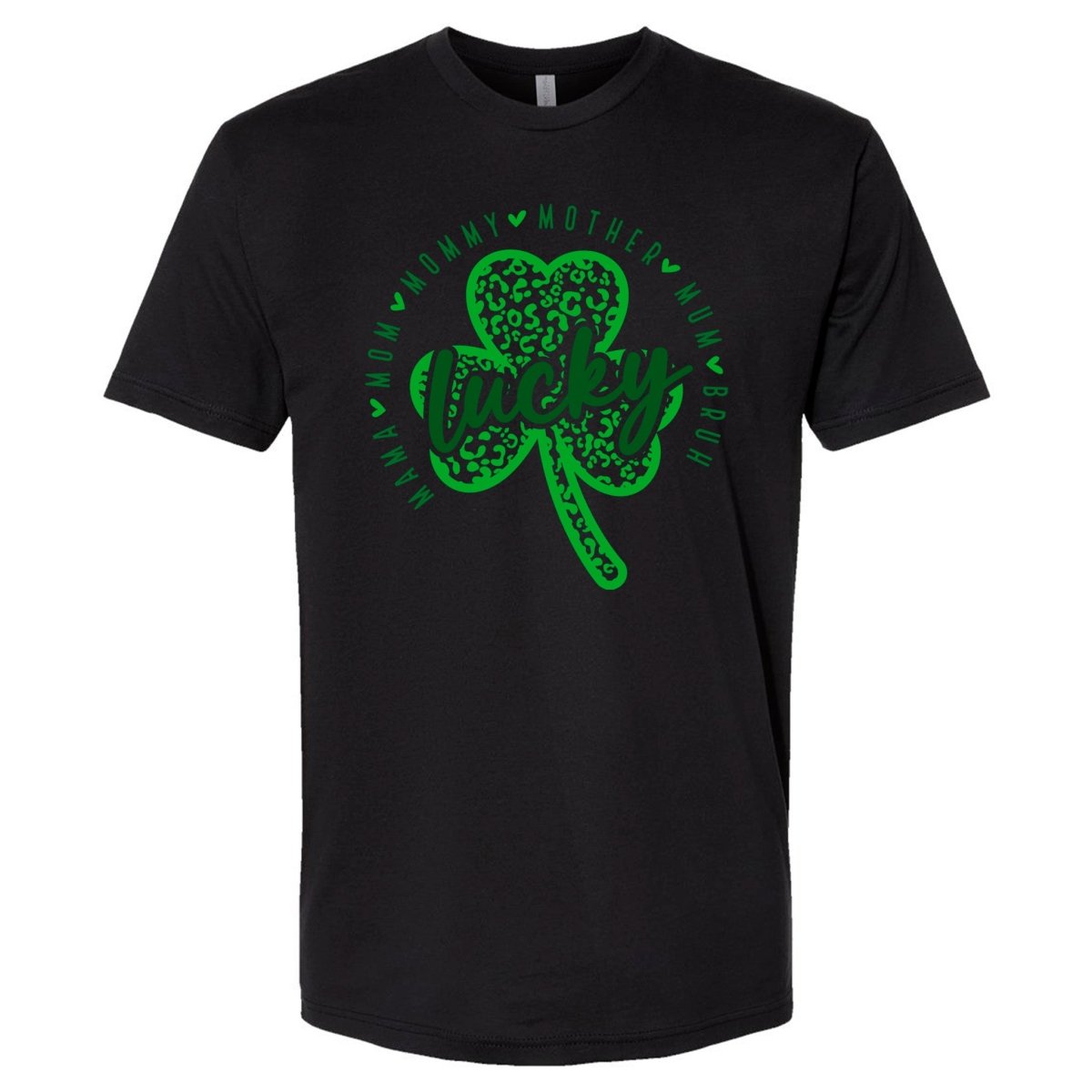 Lucky Mama St. Patrick's Day Premium T-Shirt | Embedded Designz