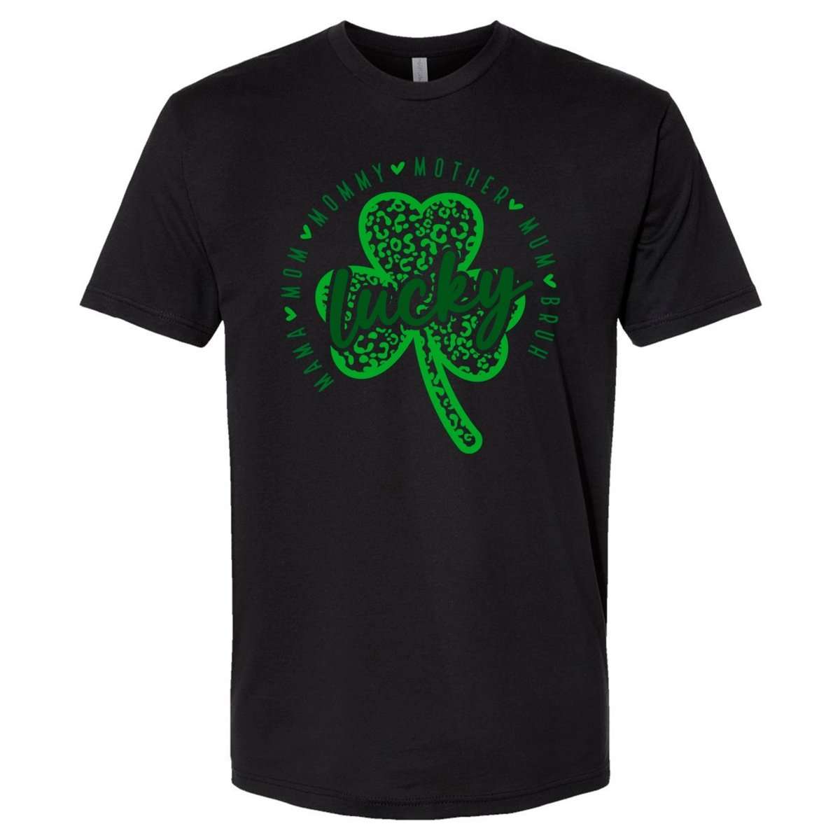 Lucky Mama St. Patrick's Day Premium T-Shirt | Embedded Designz
