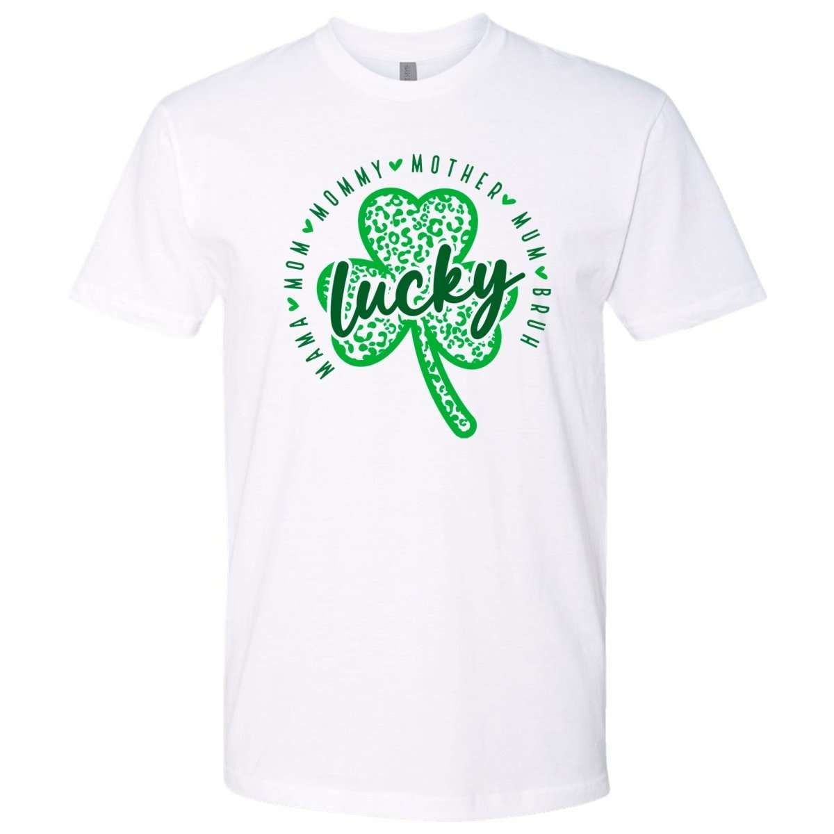 Lucky Mama St. Patrick's Day Premium T-Shirt | Embedded Designz