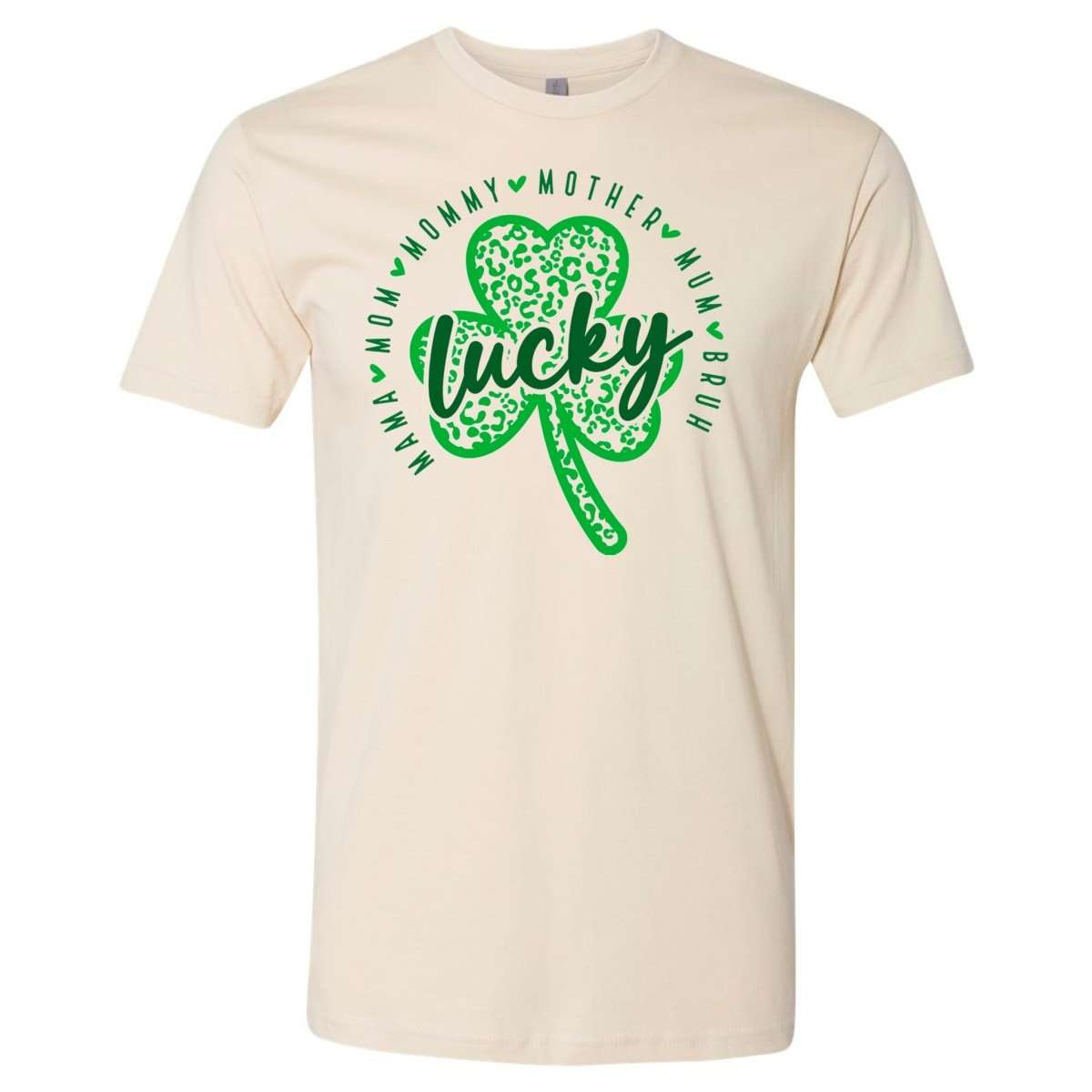 Lucky Mama St. Patrick's Day Premium T-Shirt | Embedded Designz