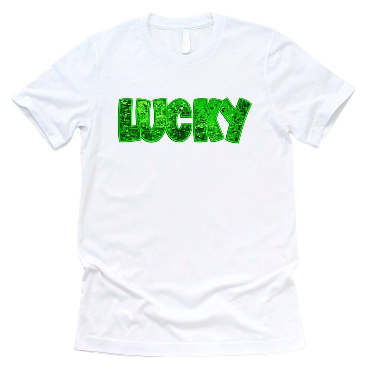 Lucky St. Patrick's Day Premium T-Shirt | Embedded Designz