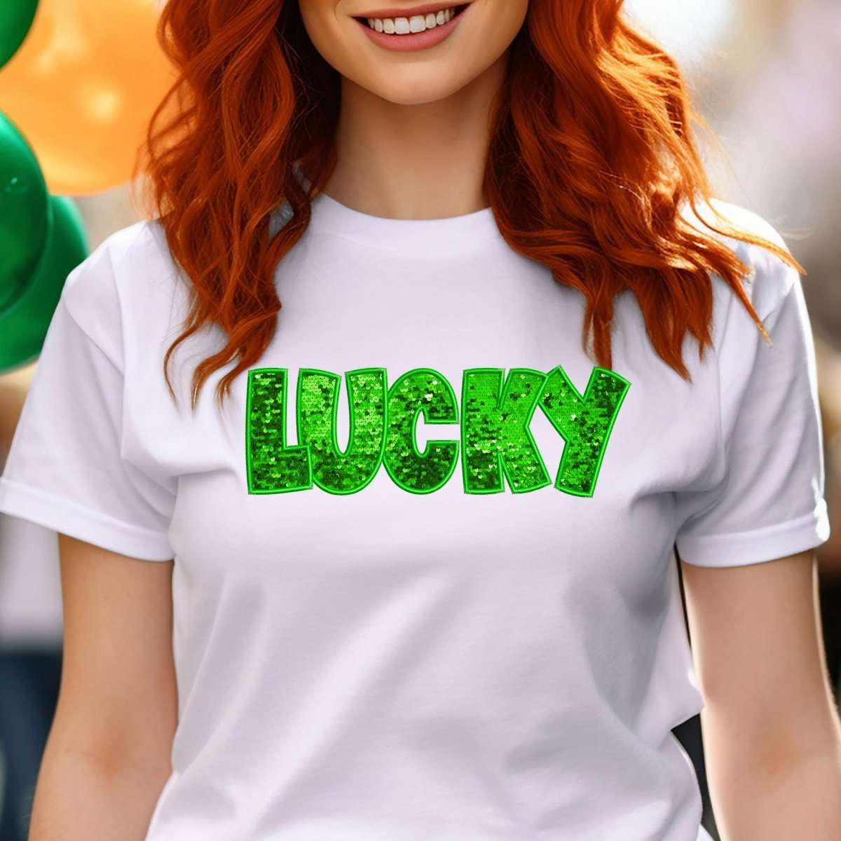 Lucky St. Patrick's Day Premium T-Shirt | Embedded Designz
