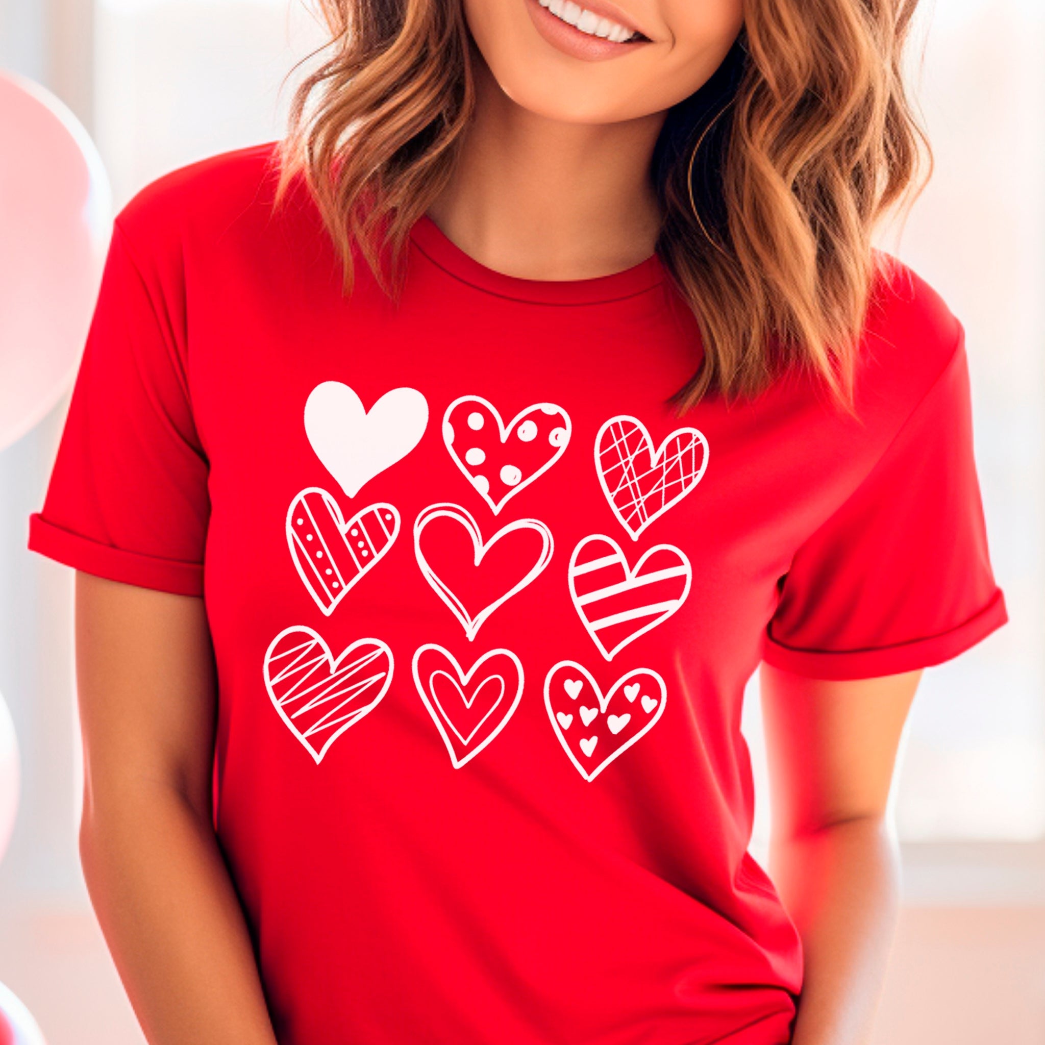 Nine Ways To Love Premium Valentine's T-Shirt | Embedded Designz