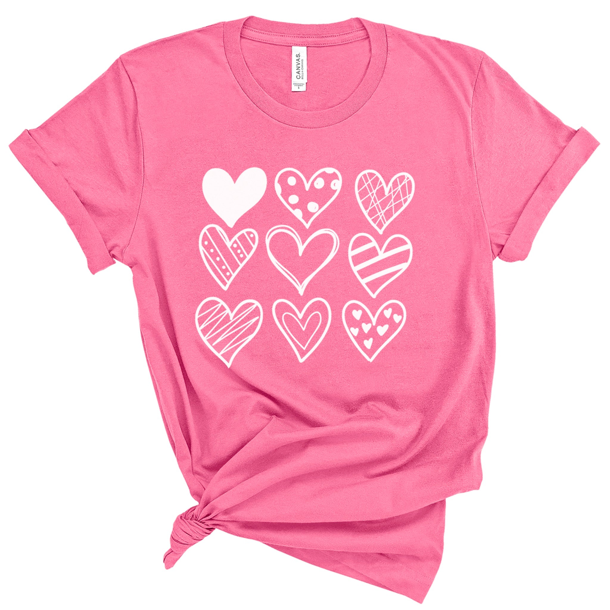 Nine Ways To Love Premium Valentine's T-Shirt | Embedded Designz