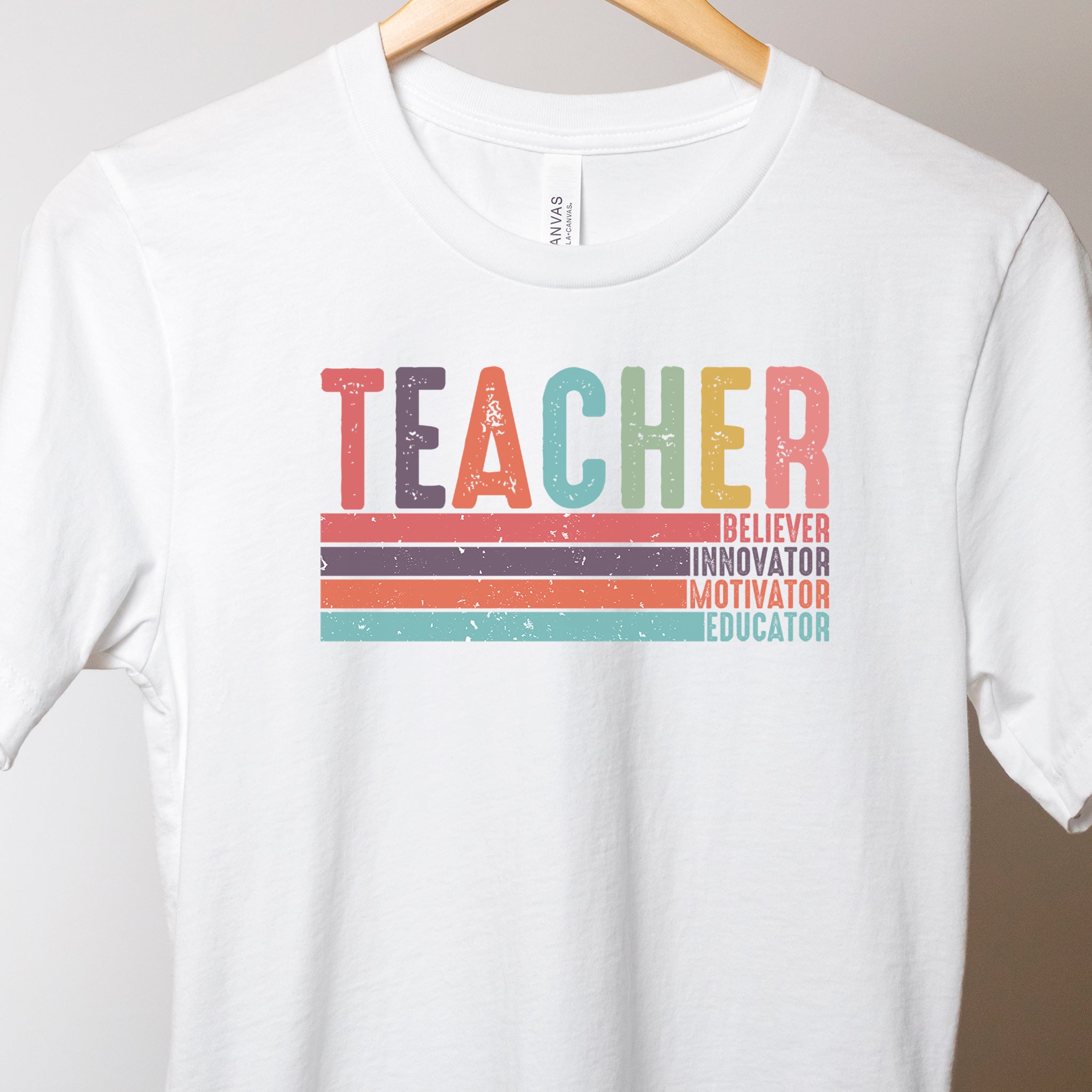 Teacher Qualities Premium T-Shirt | Embedded Designz