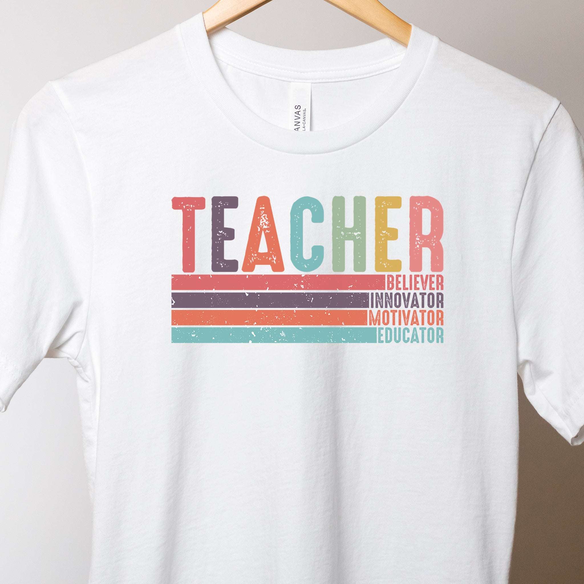 Teacher Qualities Premium T-Shirt | Embedded Designz