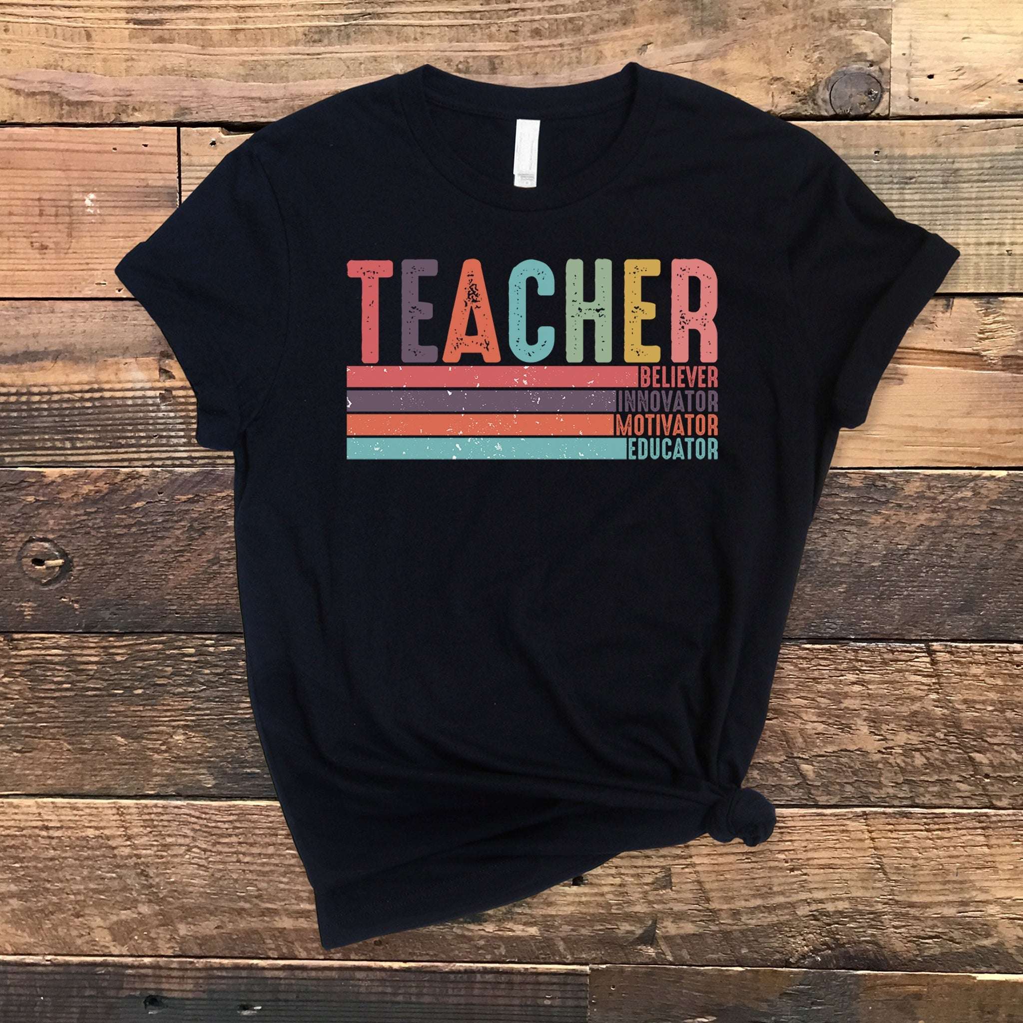Teacher Qualities Premium T-Shirt | Embedded Designz