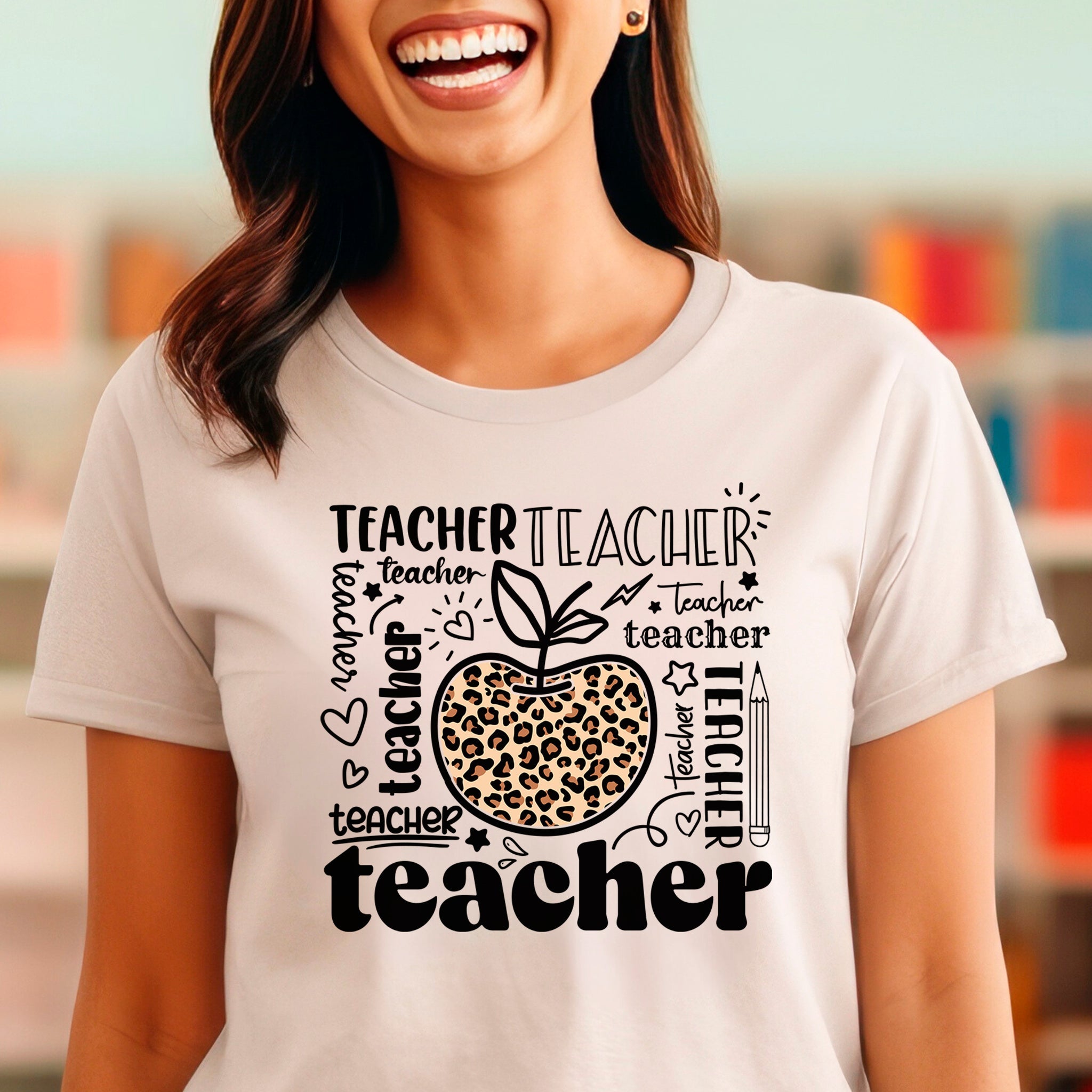 Teacher, Teacher Premium T-Shirt | Embedded Designz