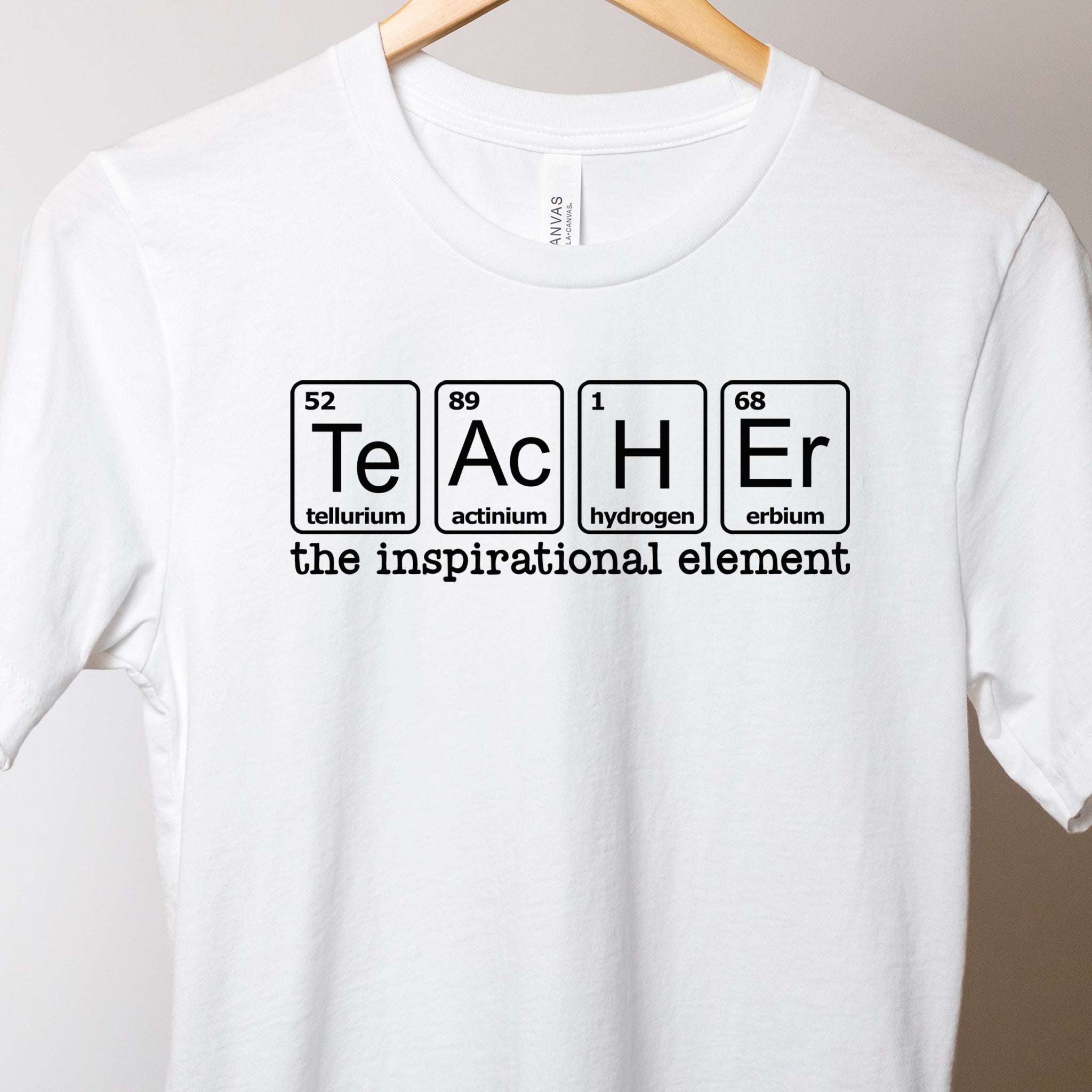 Teacher - The Inspirational Element Premium T-Shirt | Embedded Designz