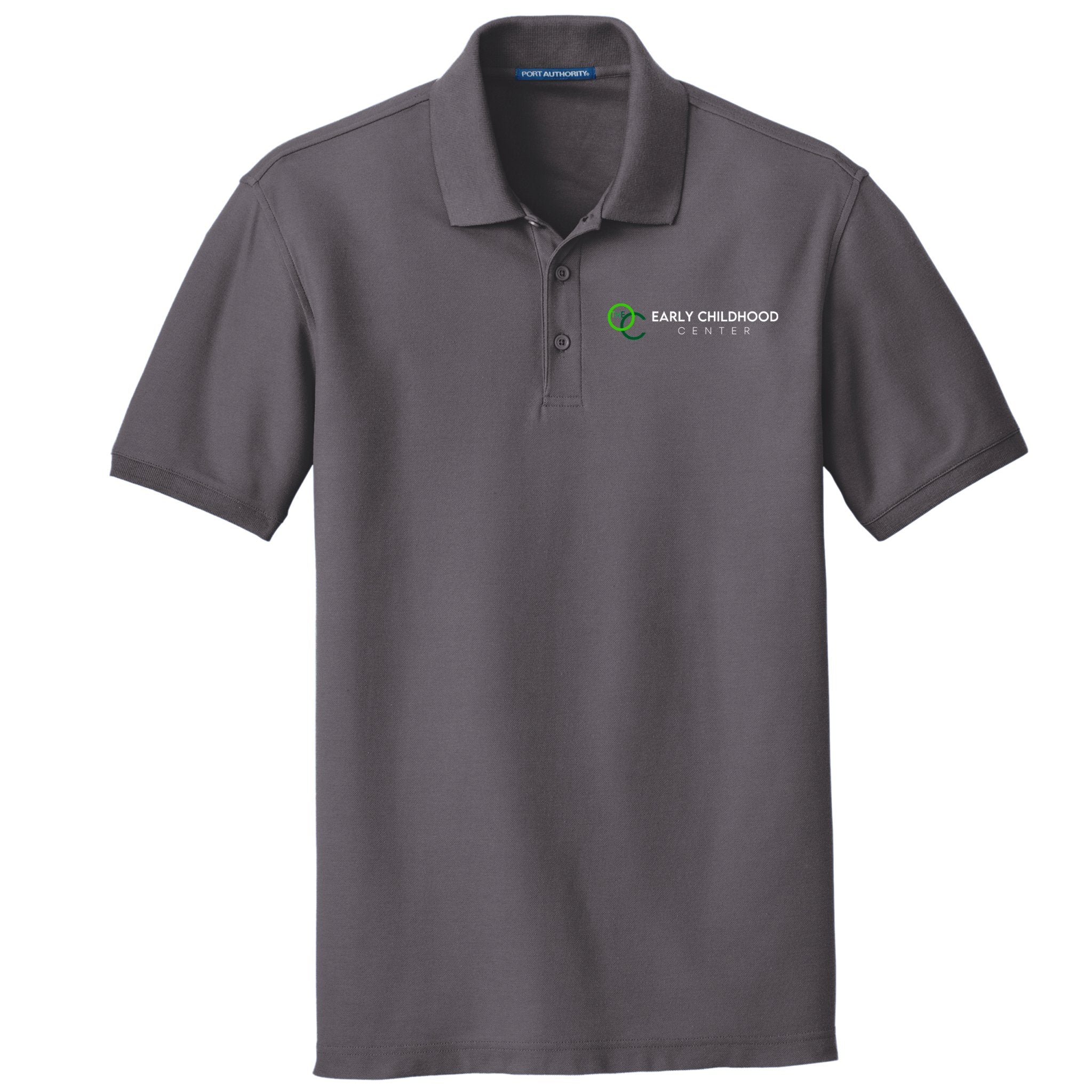 The OC Logo Pique Polo Shirt | Embedded Designz