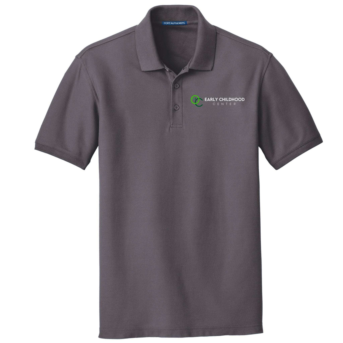 The OC Logo Pique Polo Shirt | Embedded Designz