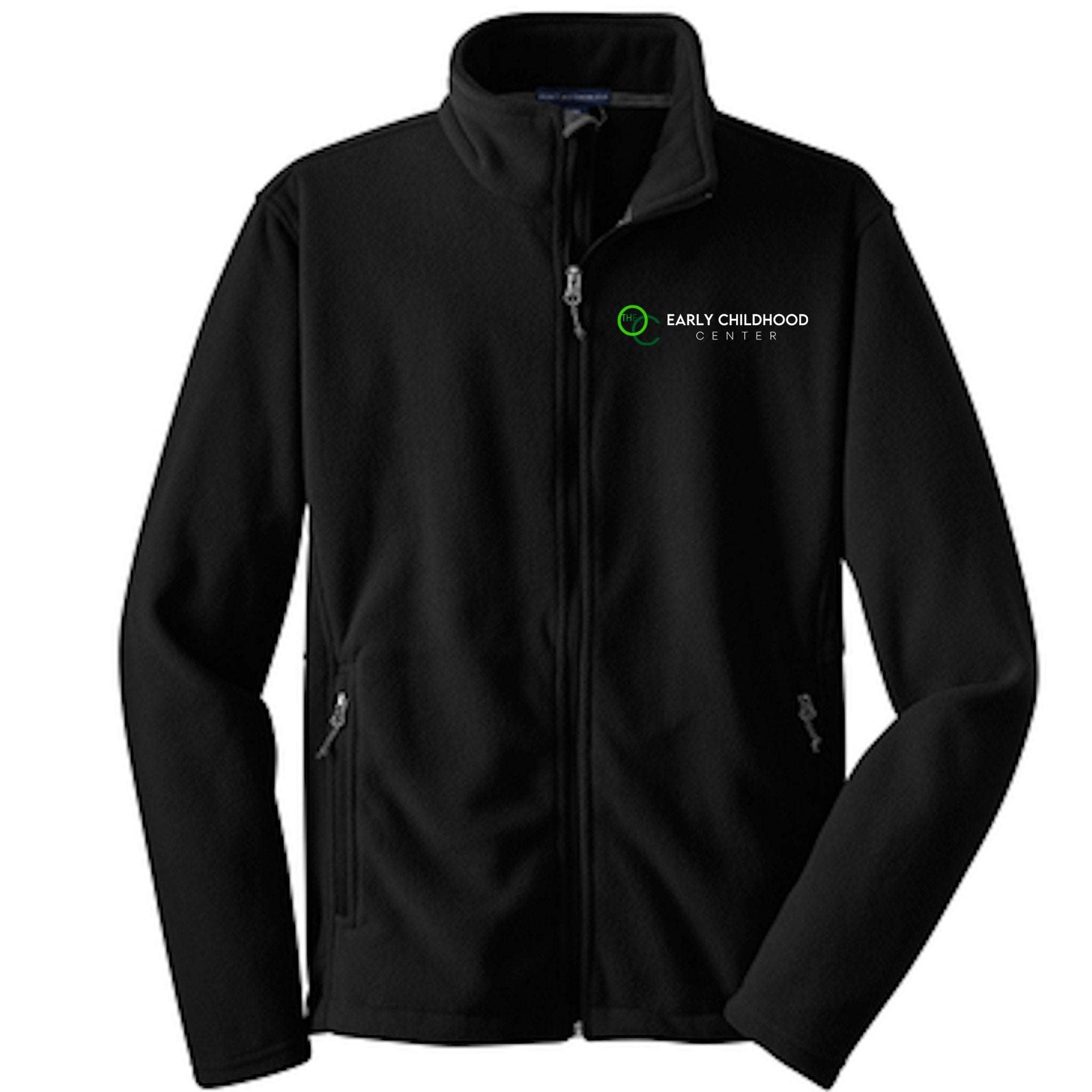 The OC Logo Fleece Jacket | Embedded Designz