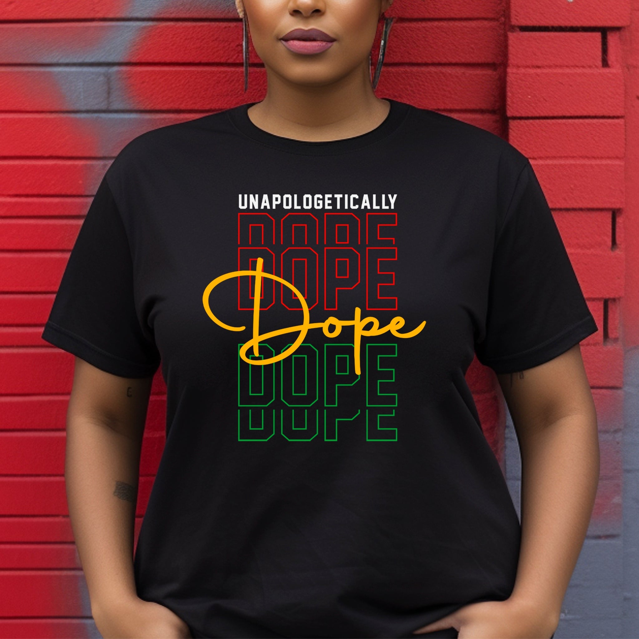 Unapologetically Dope Unisex Premium T-Shirt | Embedded Designz