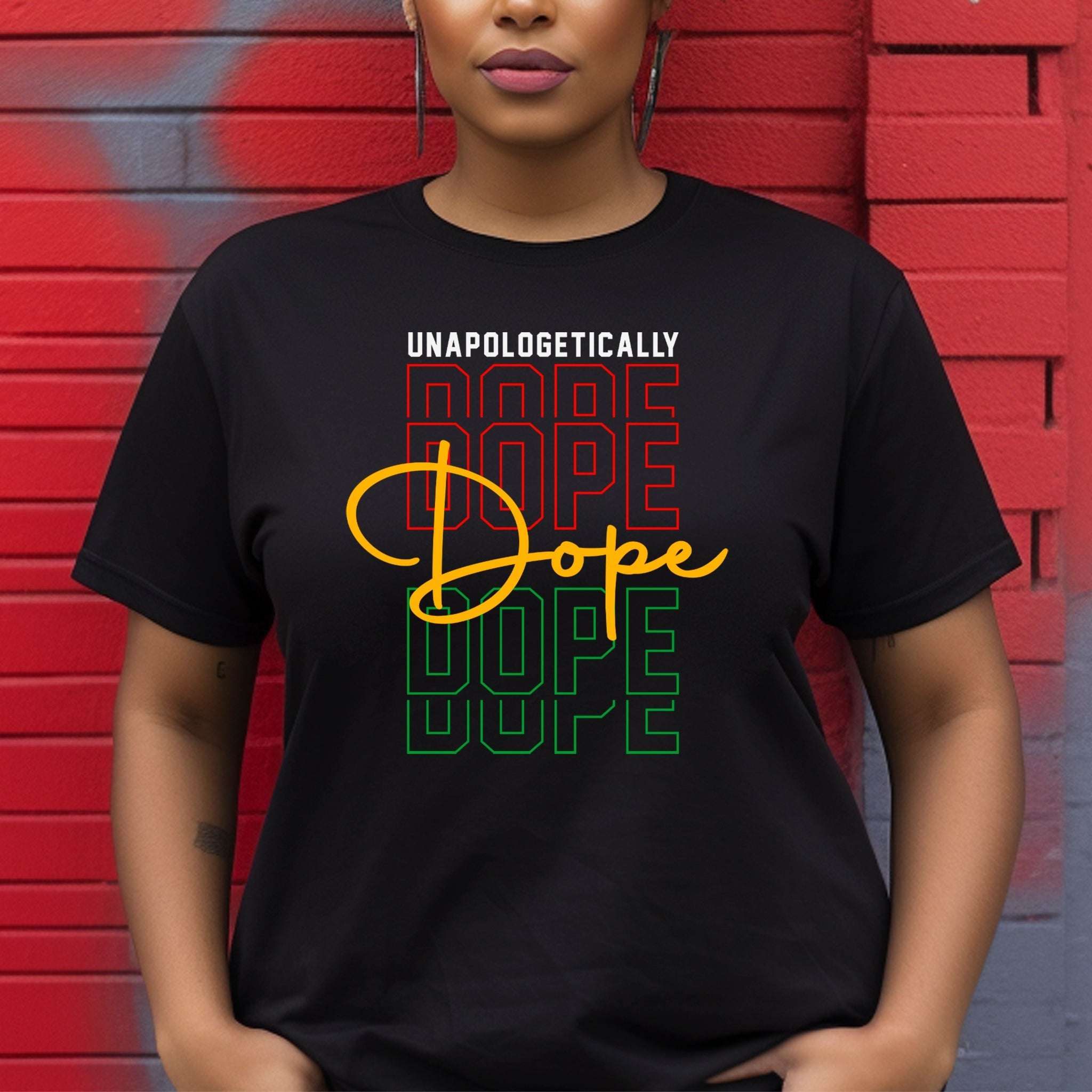 Unapologetically Dope Unisex Premium T-Shirt | Embedded Designz