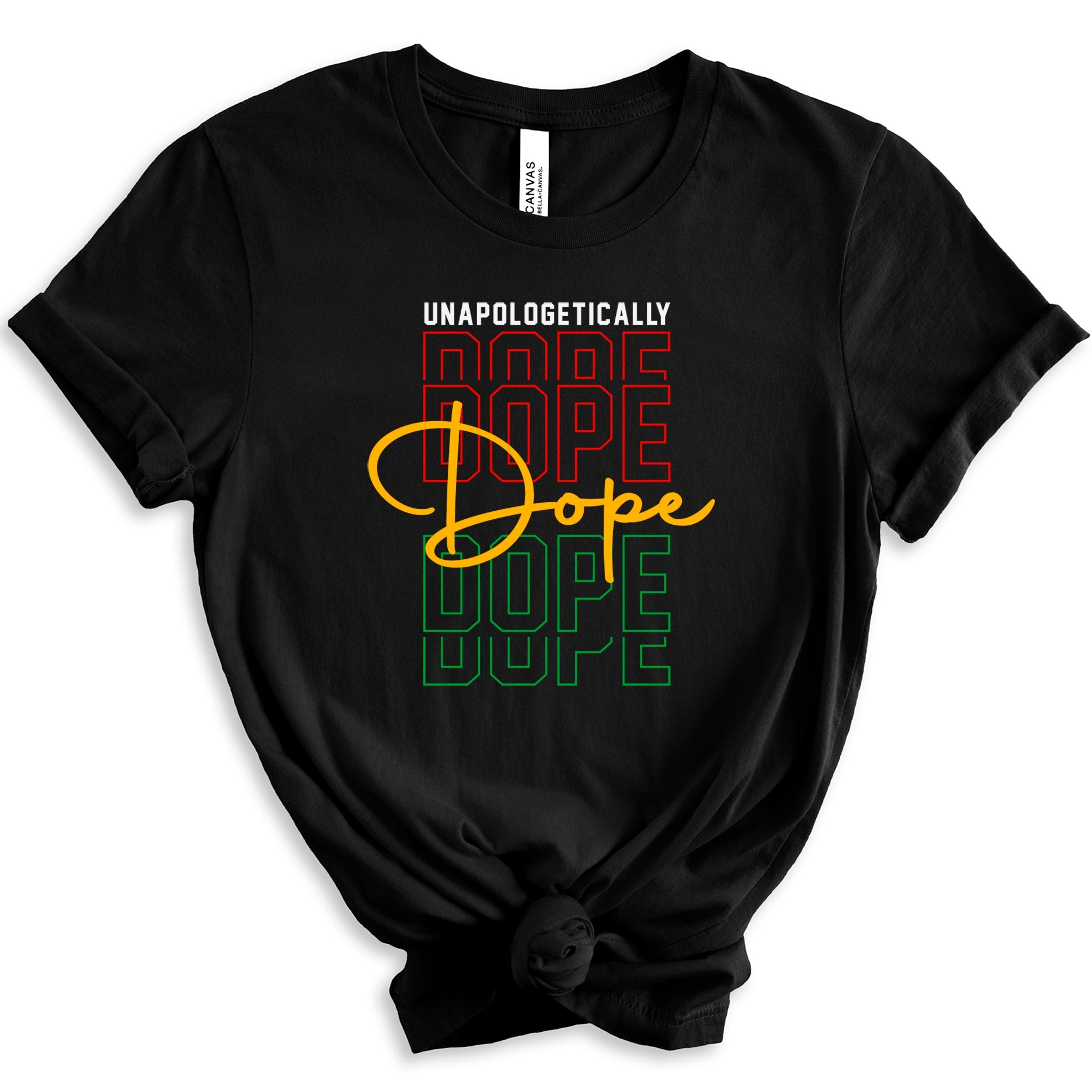 Unapologetically Dope Unisex Premium T-Shirt | Embedded Designz