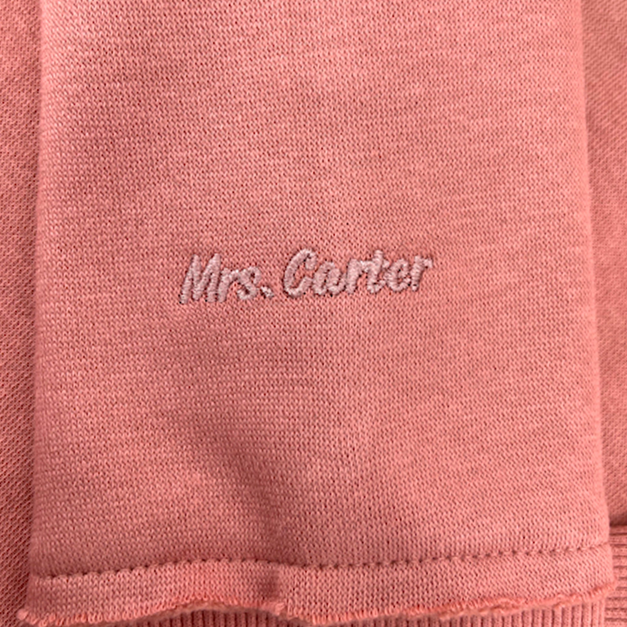 Wifey Premium Embroidered Sweatshirt | Embedded Designz