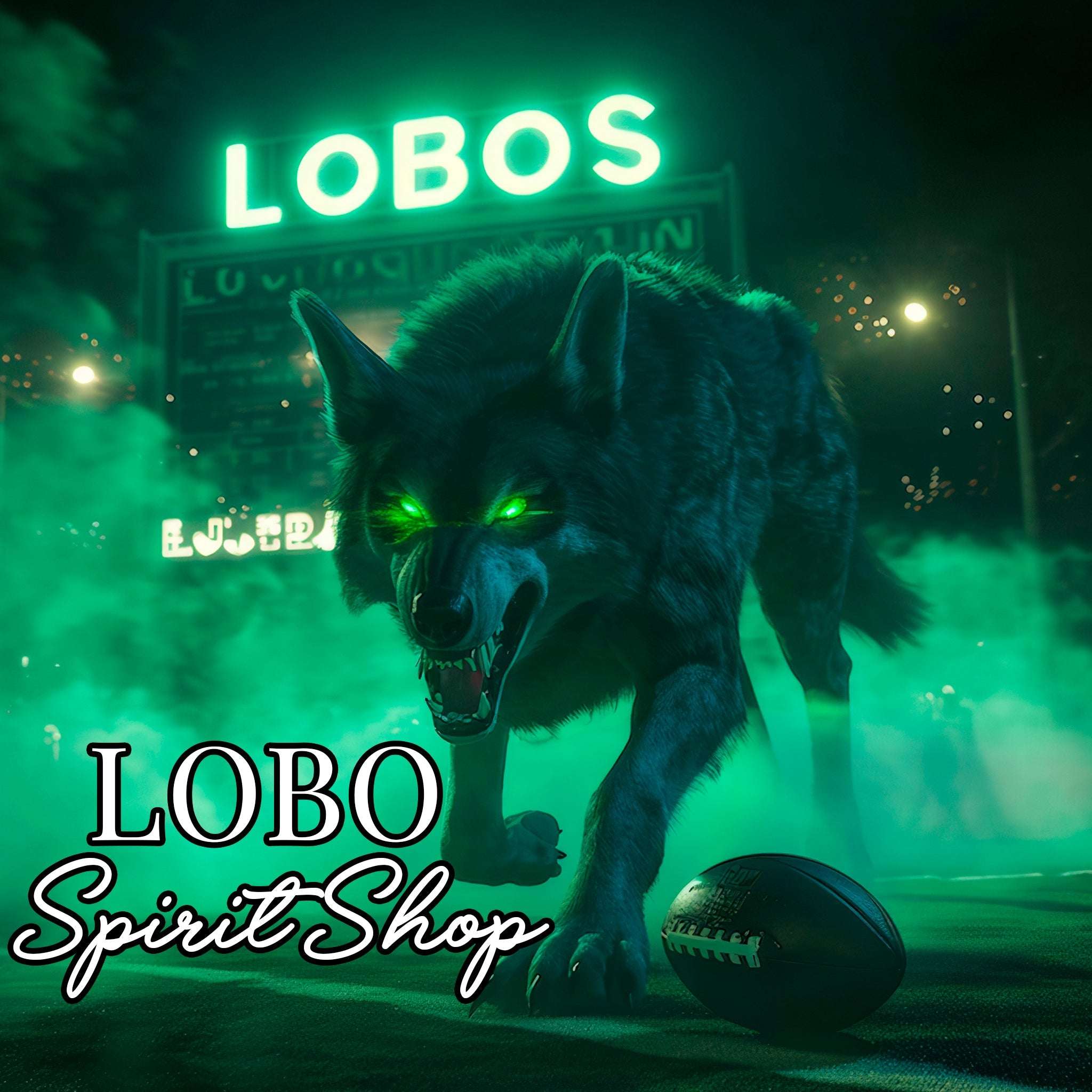 Lobo Spirit Shop - Embedded Designz