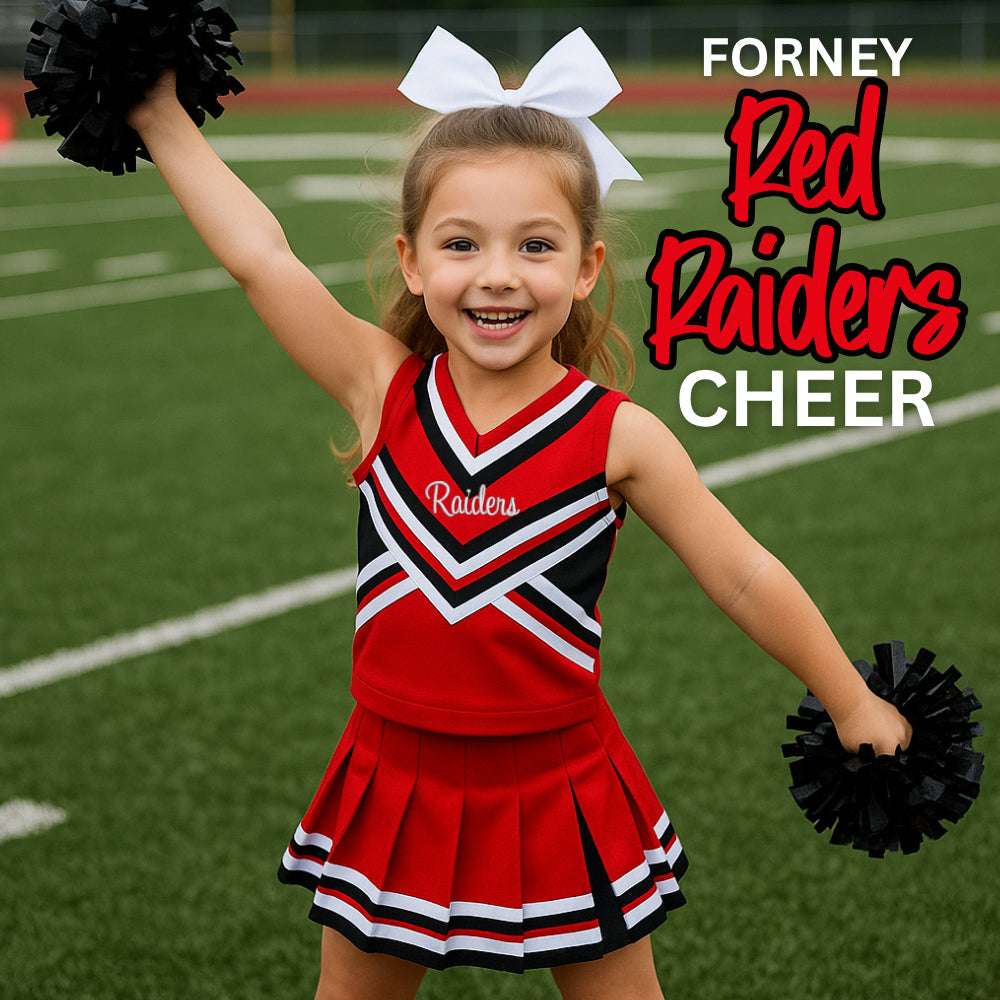 Red Raiders Cheer - Embedded Designz
