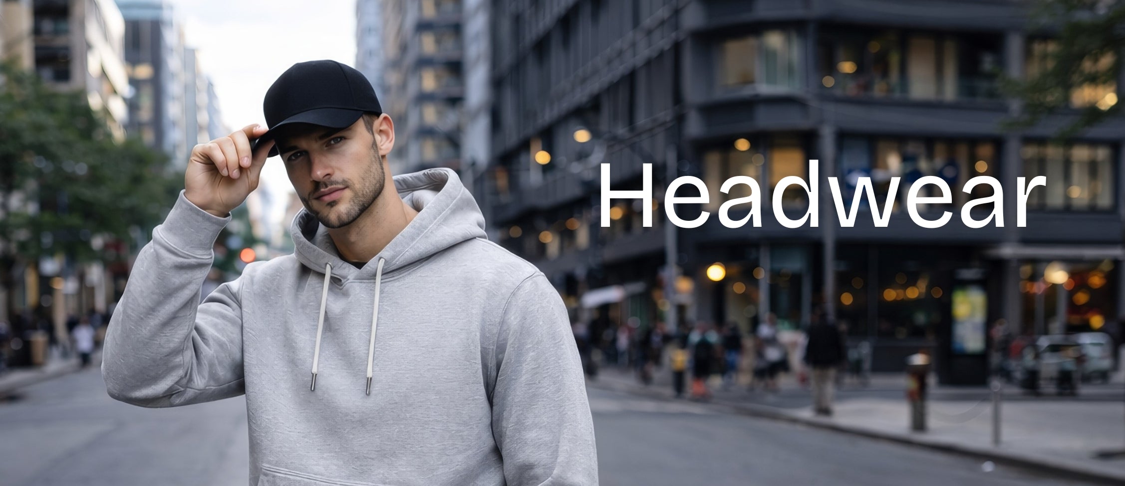 Assorted custom embroidered hats and caps collection banner – Embedded Designz