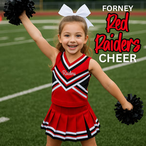 Red Raiders Cheer