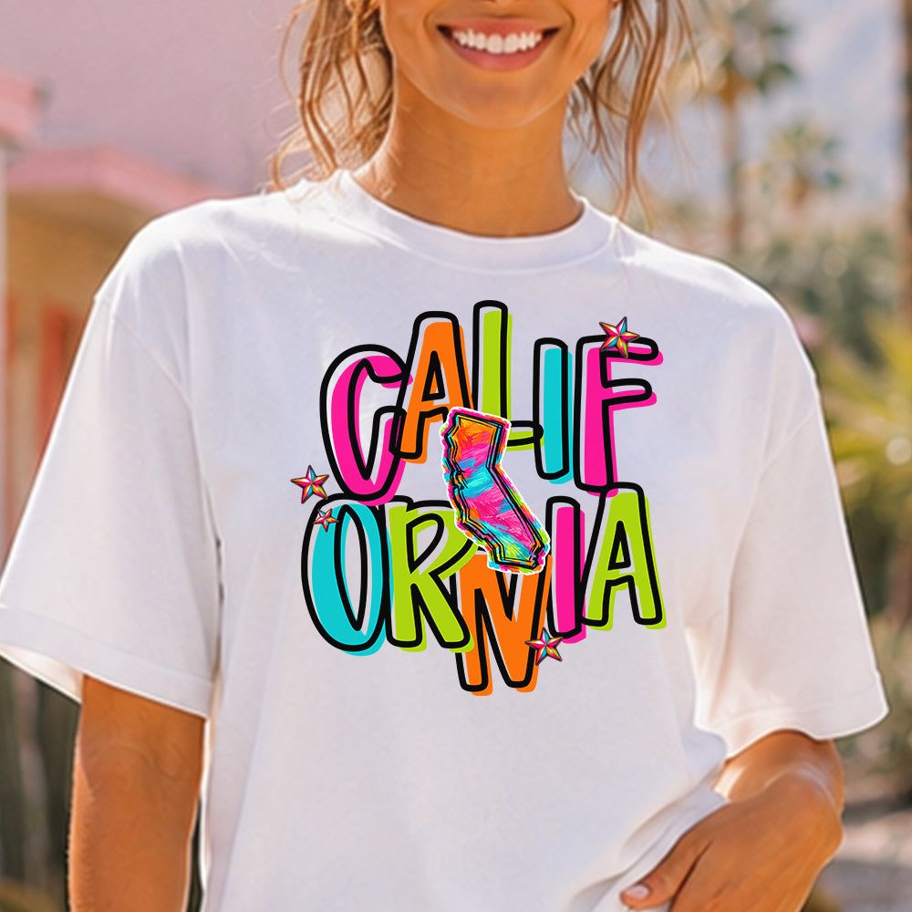 Rep Your Roots | Bold State Pride Sublimation Tee | All 50 States
