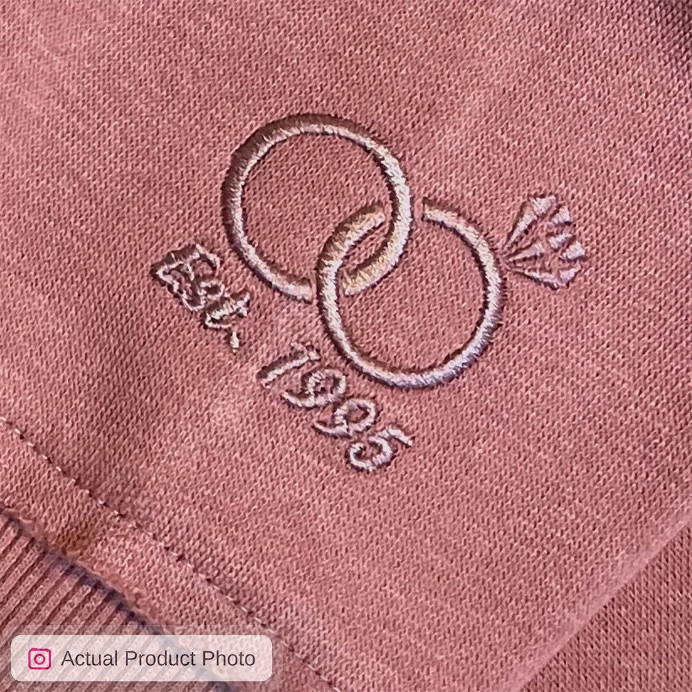 Wifey Embroidered Sweatshirt