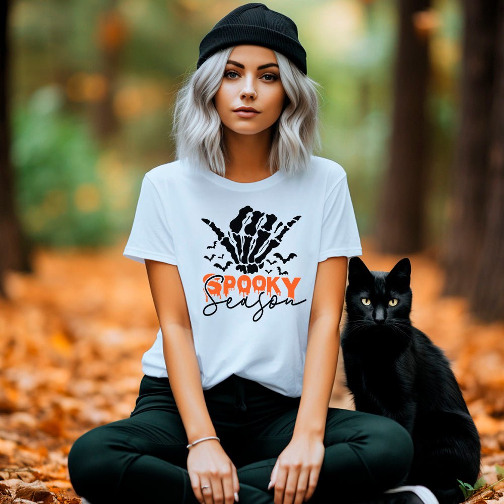 Another Spooky Season Premium Halloween T-Shirt | Embedded Designz