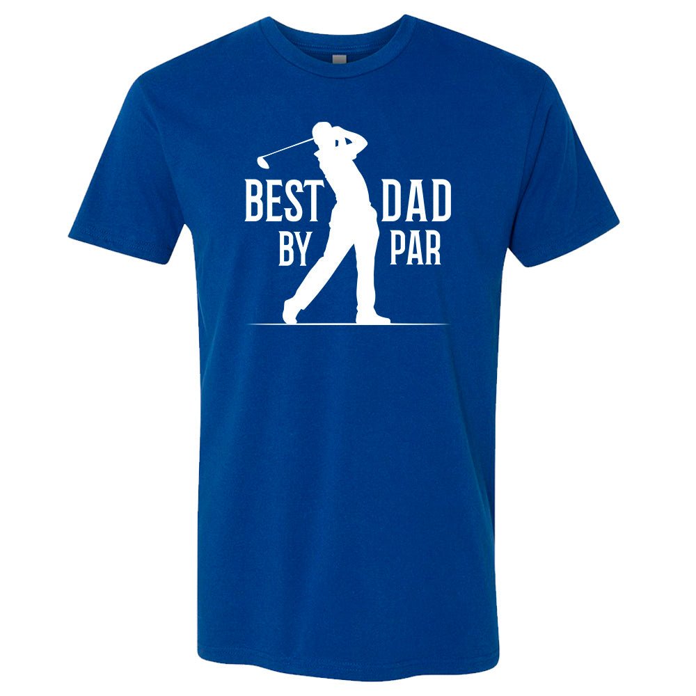 Best Dad By Par Father's Day Premium T-Shirt | Embedded Designz