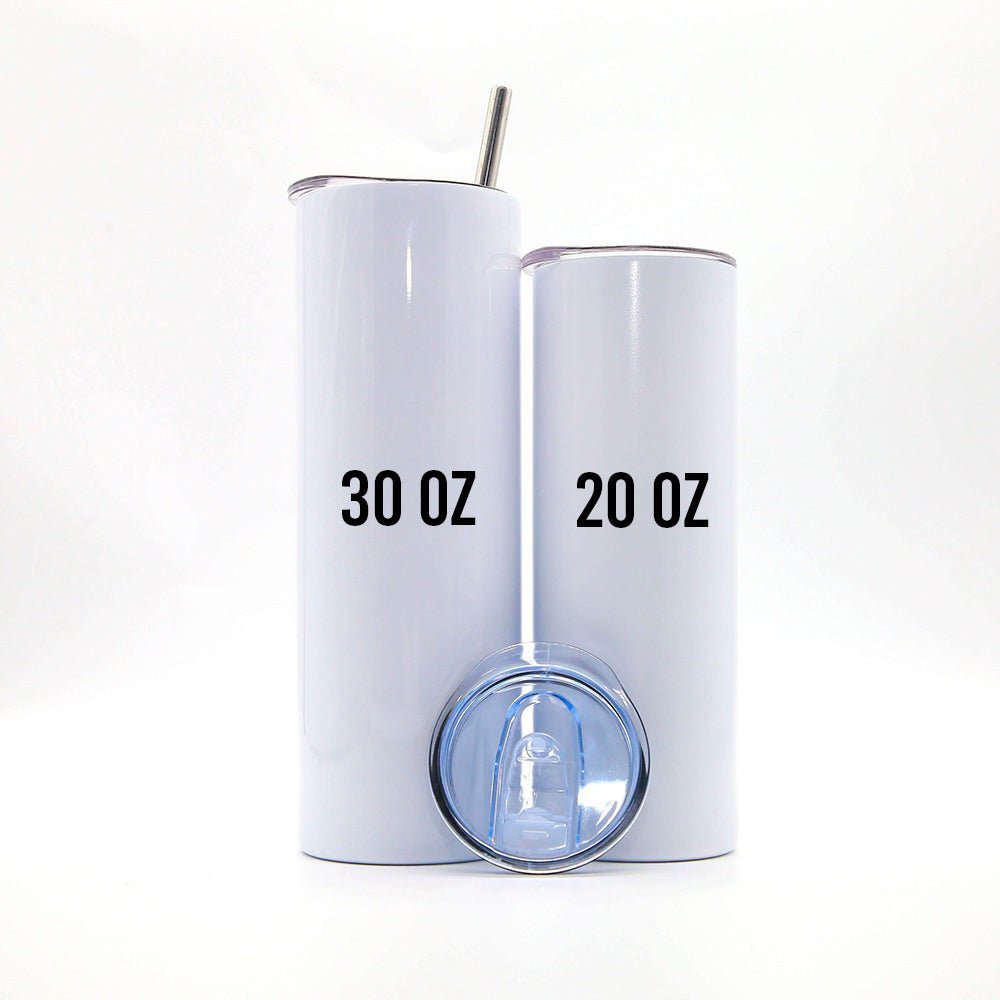 Custom Birth Month Flower Stainless Steel Tumbler | Embedded Designz