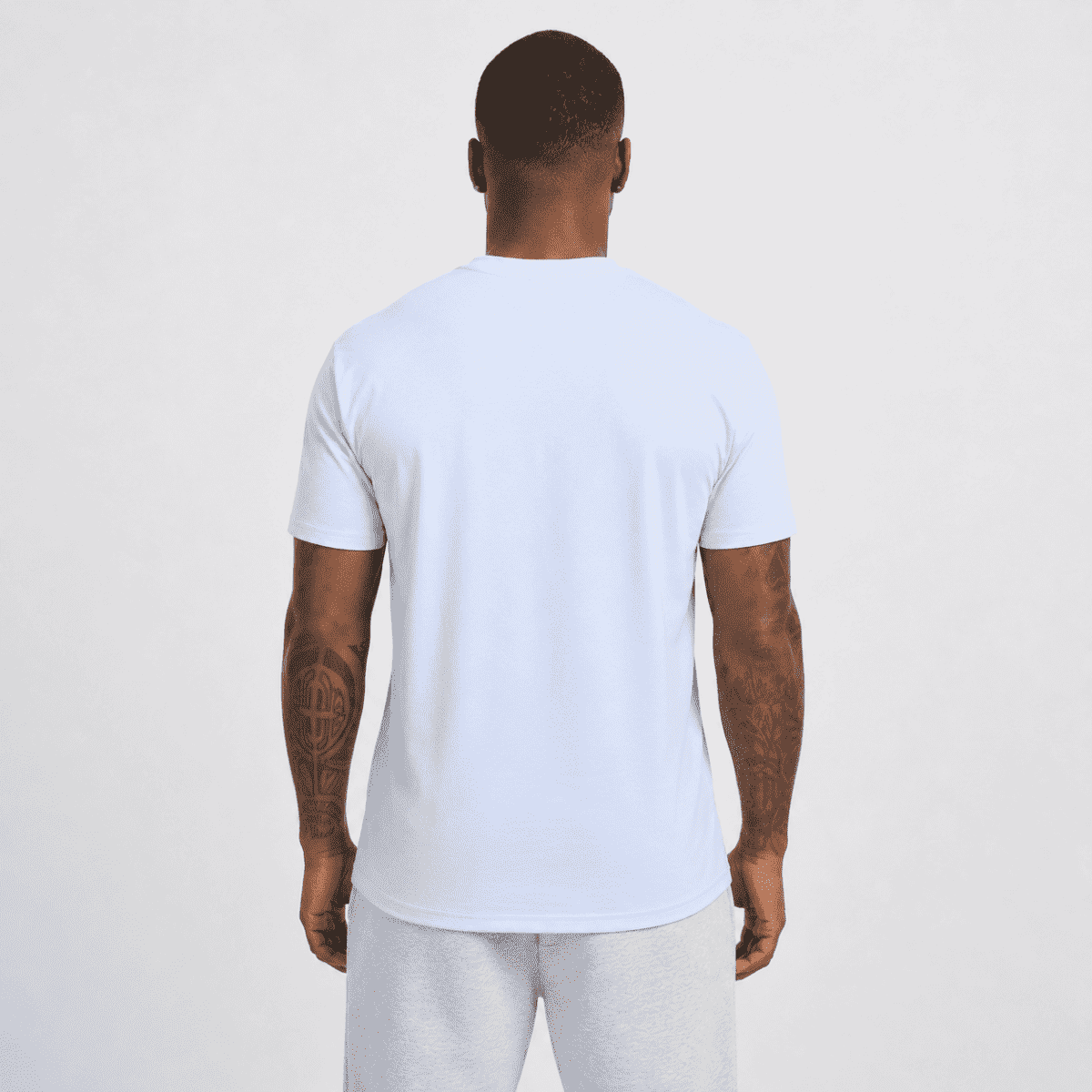 Custom White T-Shirt | Embedded Designz
