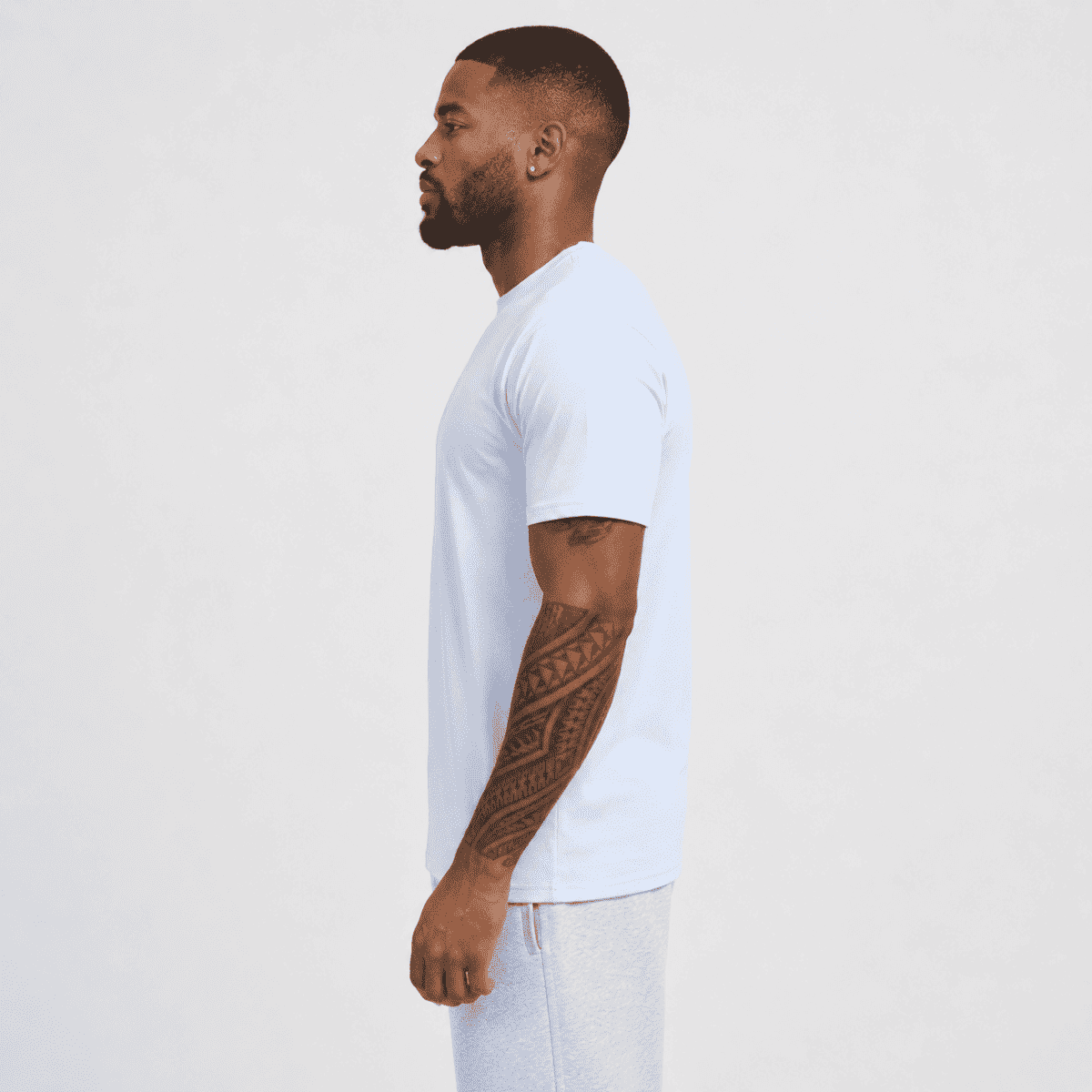 Custom White T-Shirt | Embedded Designz