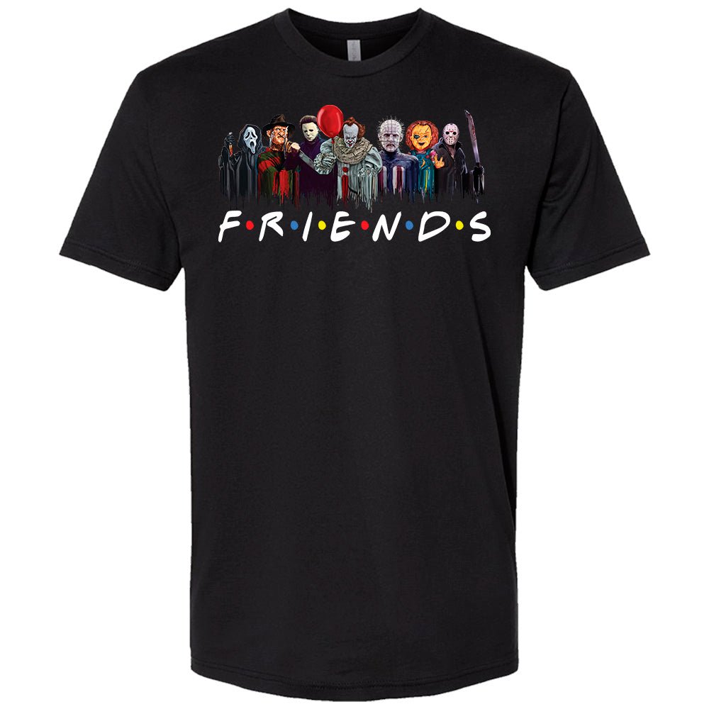 Friends Premium Halloween T-Shirt | Embedded Designz