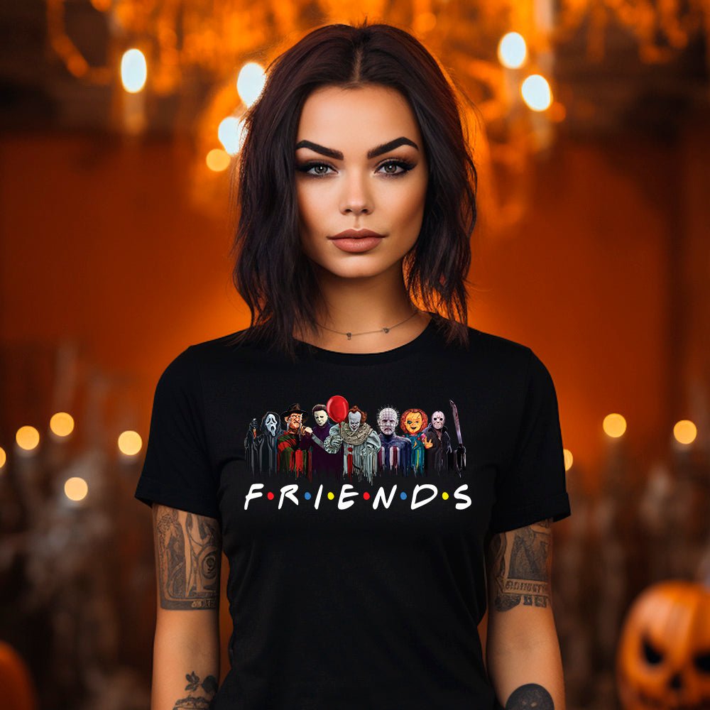 Friends Premium Halloween T-Shirt | Embedded Designz