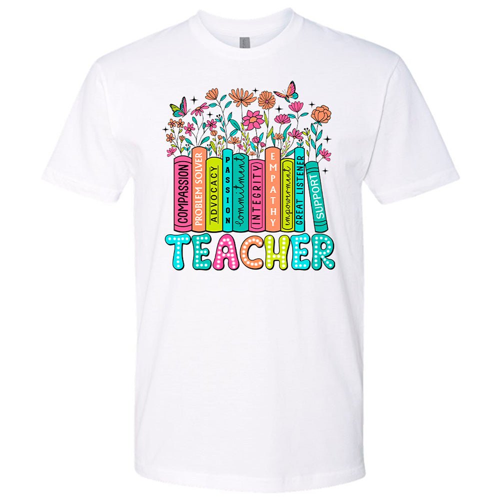 Garden of Virtues Premium T-Shirt | Embedded Designz