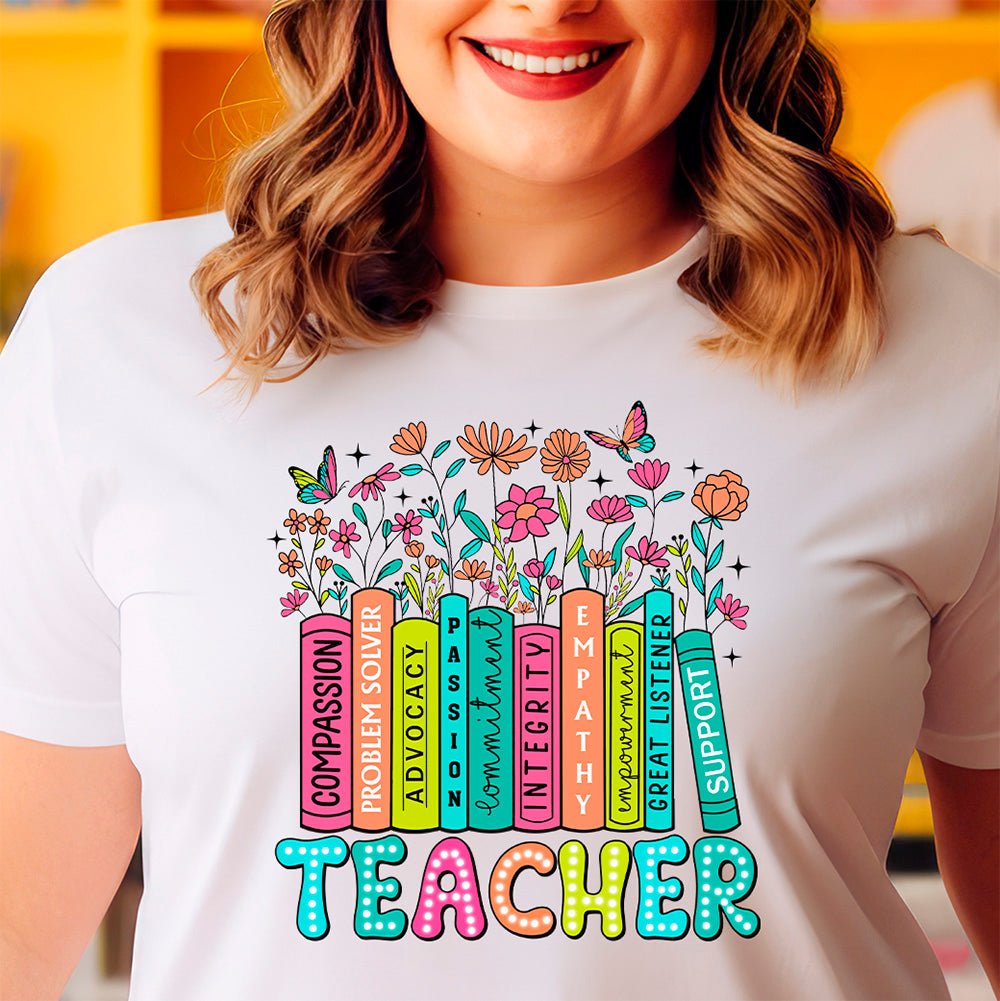 Garden of Virtues Premium T-Shirt | Embedded Designz