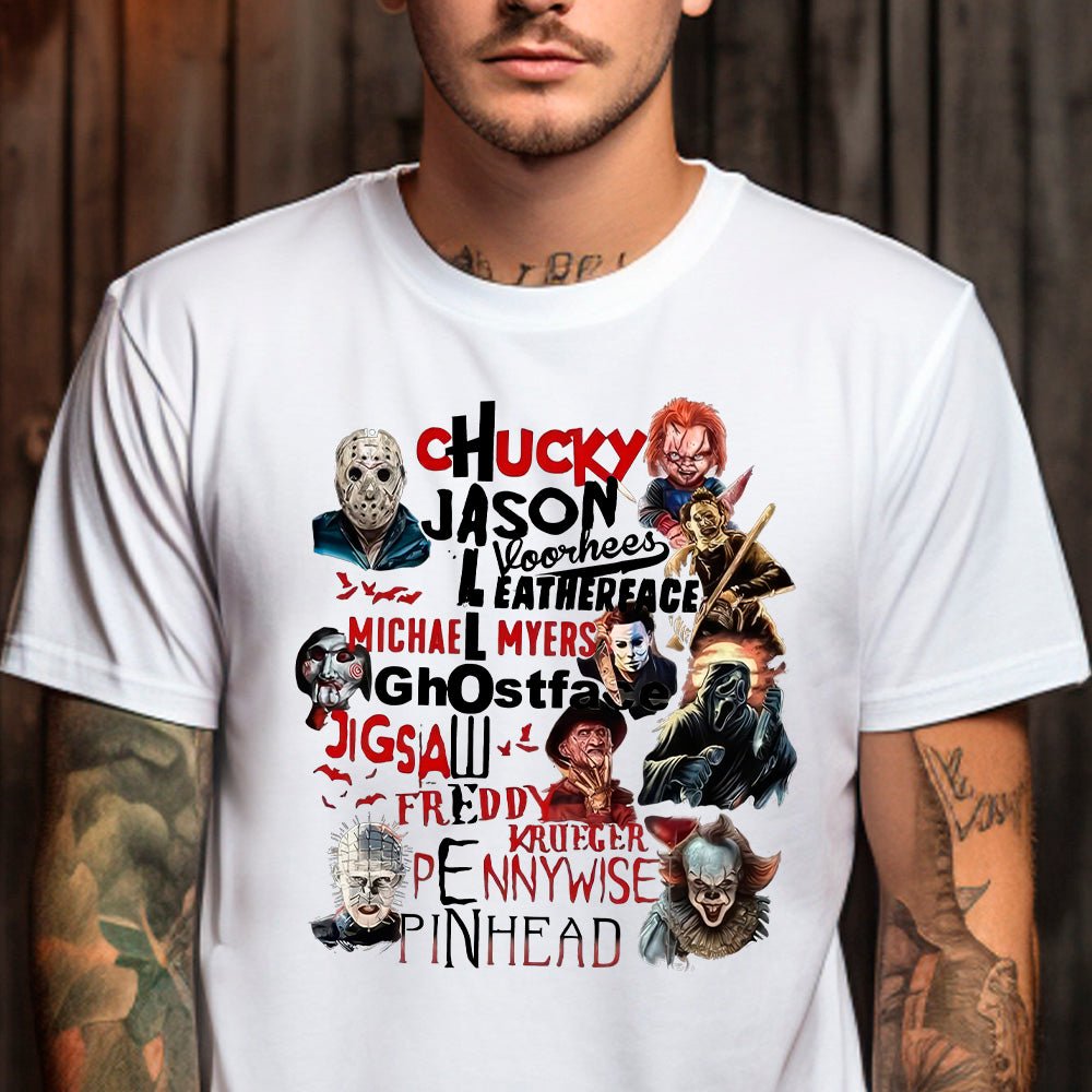 H Is For Halloween Premium T-Shirt | Embedded Designz