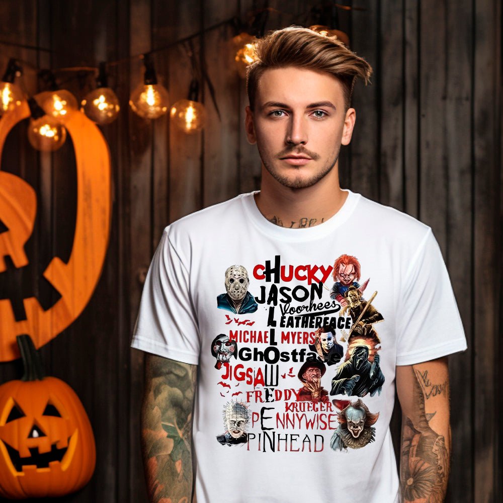 H Is For Halloween Premium T-Shirt | Embedded Designz