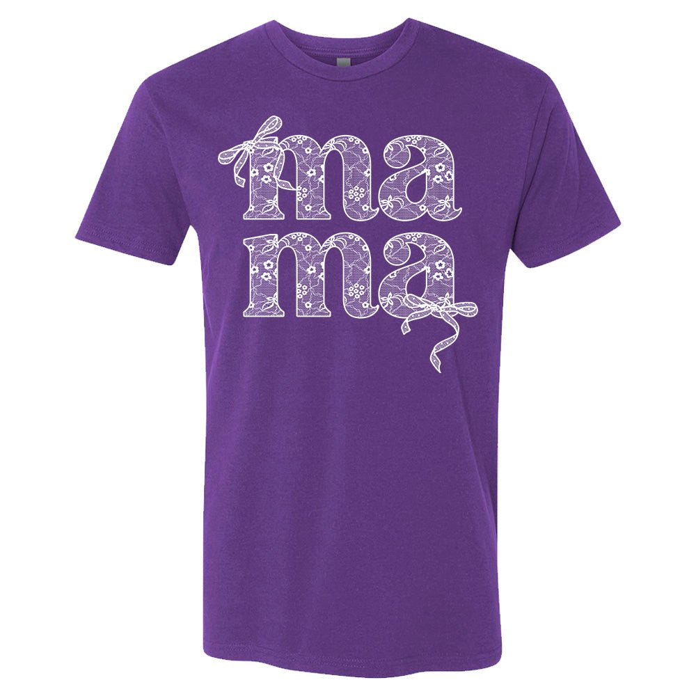 Lacey Mama Premium T-Shirt | Embedded Designz
